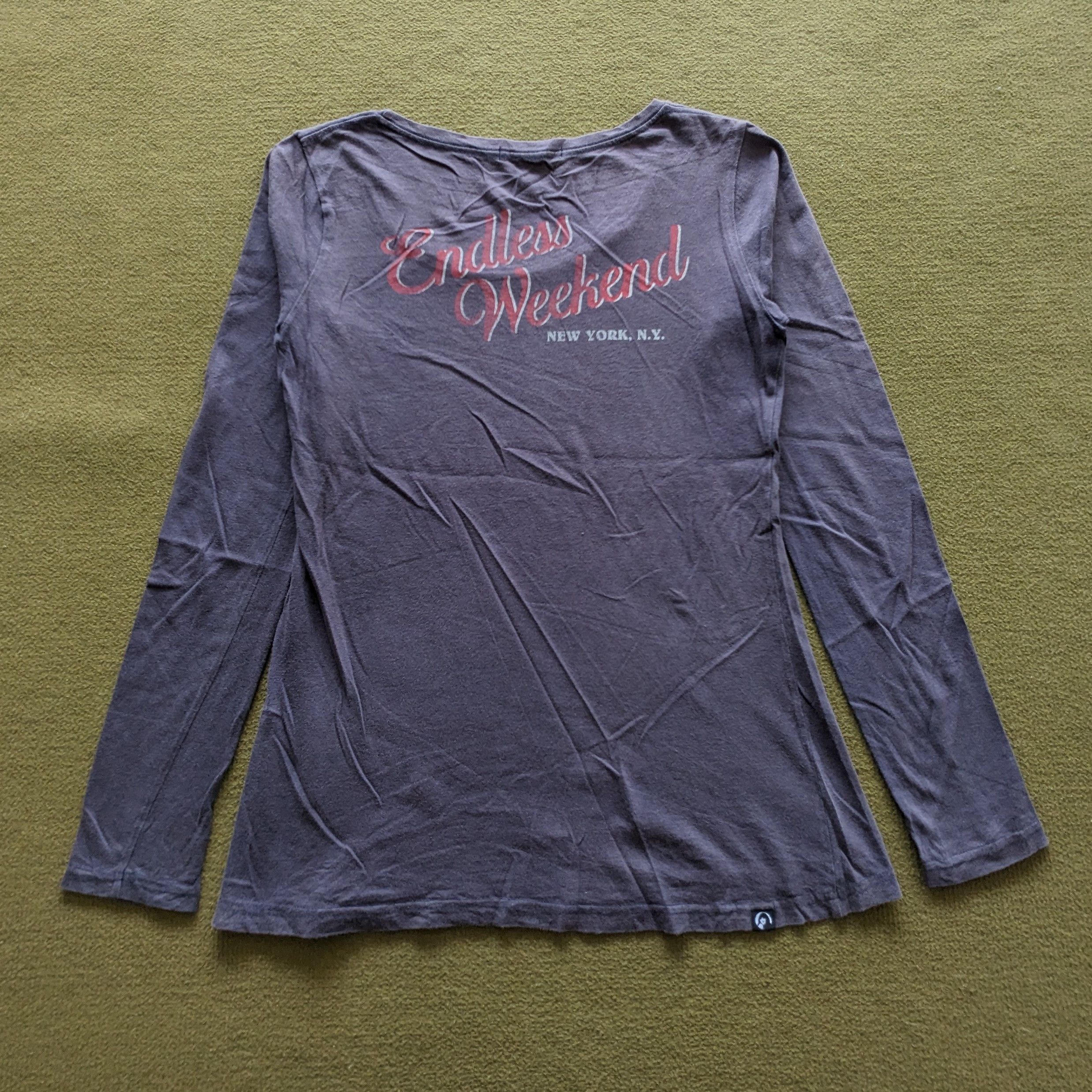 Hysteric Glamour Vintage HYSTERIC GLAMOUR Japanese Brand Long T-shirt Size US XS / EU 42 / 0 - 3 Thumbnail
