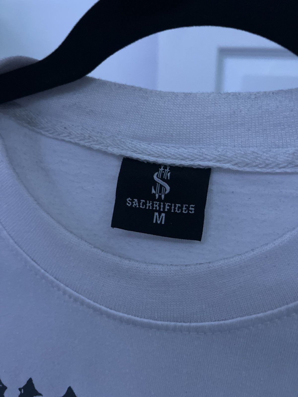 Other Sacrifices white vertebrae shirt size m Size US M / EU 48-50 / 2 - 3 Thumbnail
