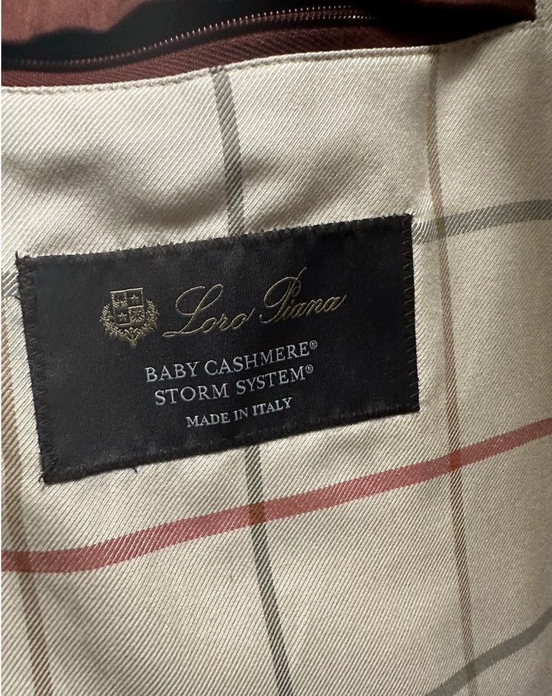 Loro Piana Loro Piana Roadster Baby Cashmere Jacket- Size US XXL / EU 58 / 5 - 3 Thumbnail