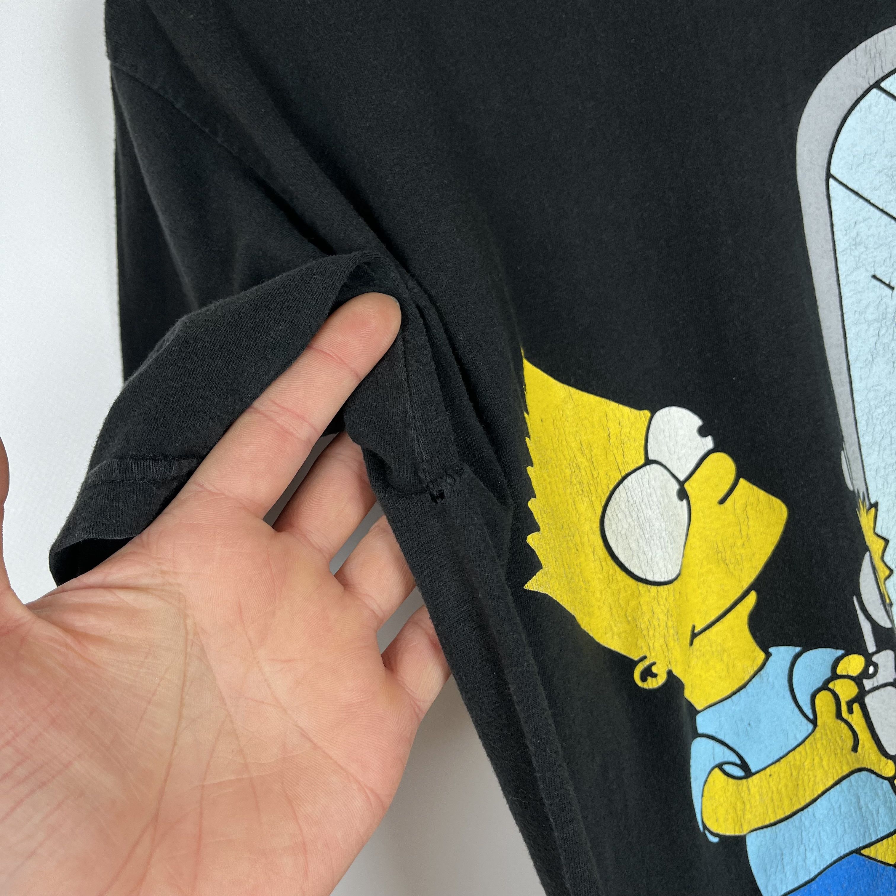 Cartoon Network Vintage The Simpsons Bart Simpson Adult Funny T Shirt 1997 Size US M / EU 48-50 / 2 - 16 Thumbnail
