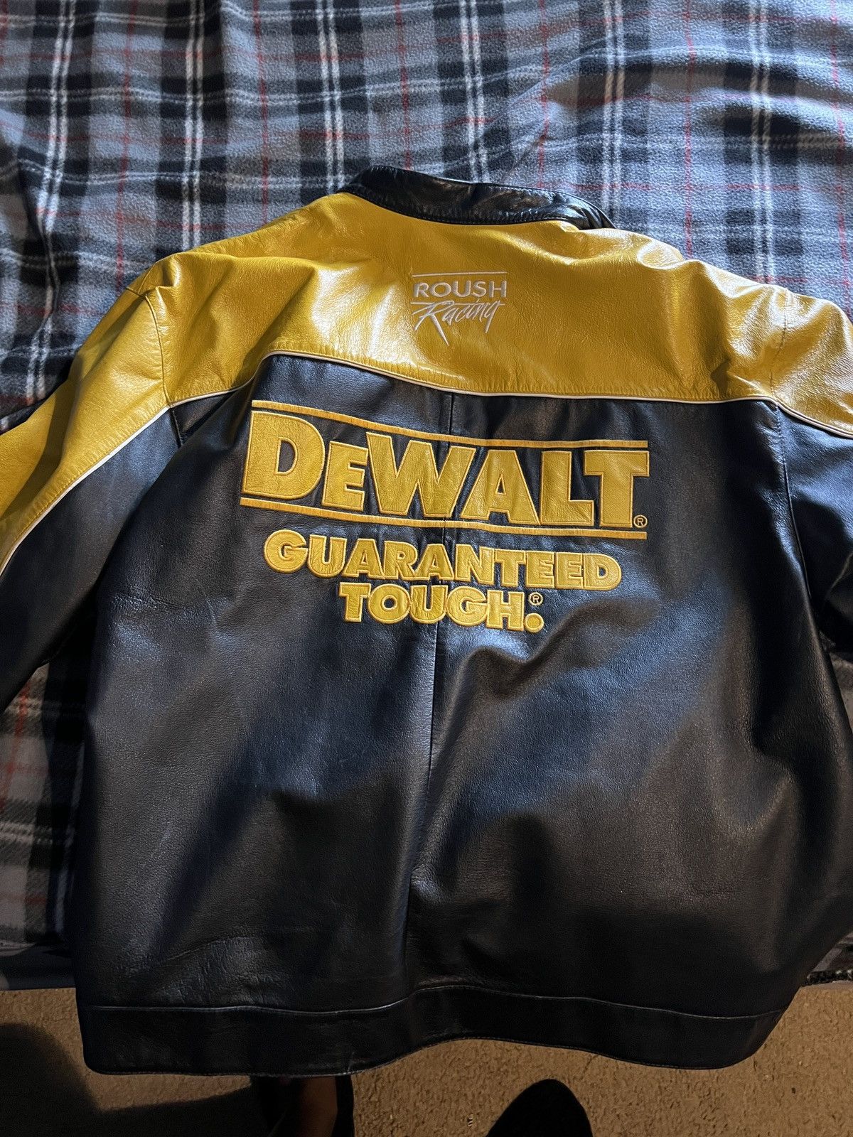 Vintage Dewalt Racing Jacket Size US XXL / EU 58 / 5 - 2 Thumbnail