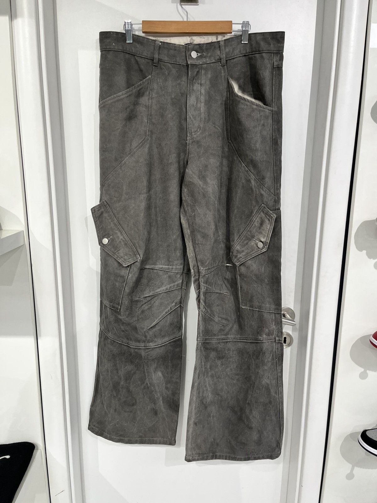 Other Novamen Cargo Pants Grey Size US 36 / EU 52 - 1 Thumbnail
