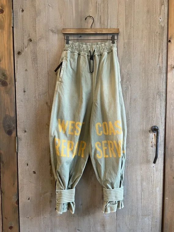 Kapital Kapital Light Canvas Repair Man Track Pants Size US 32 / EU 48 - 9 Thumbnail