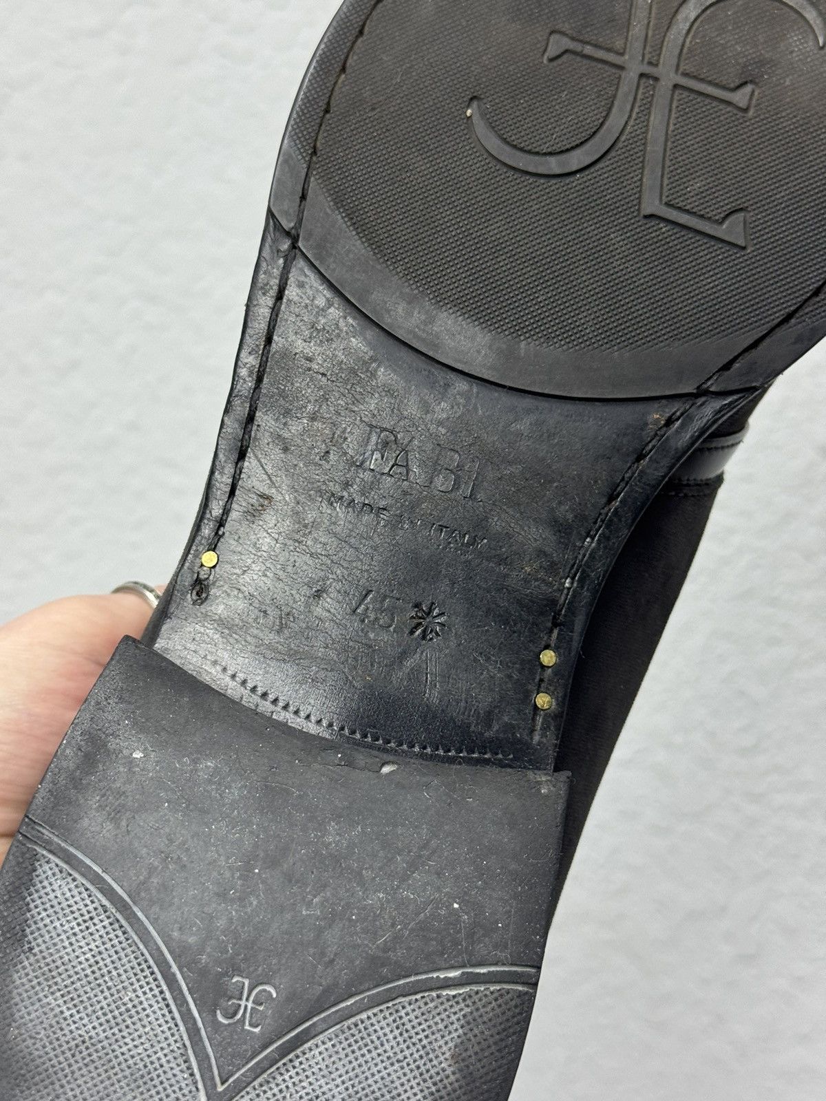 FABI Shoes Luxury FABI Elegant Suede Italian Desig Leather Prada Size US 12 / EU 45 - 13 Thumbnail