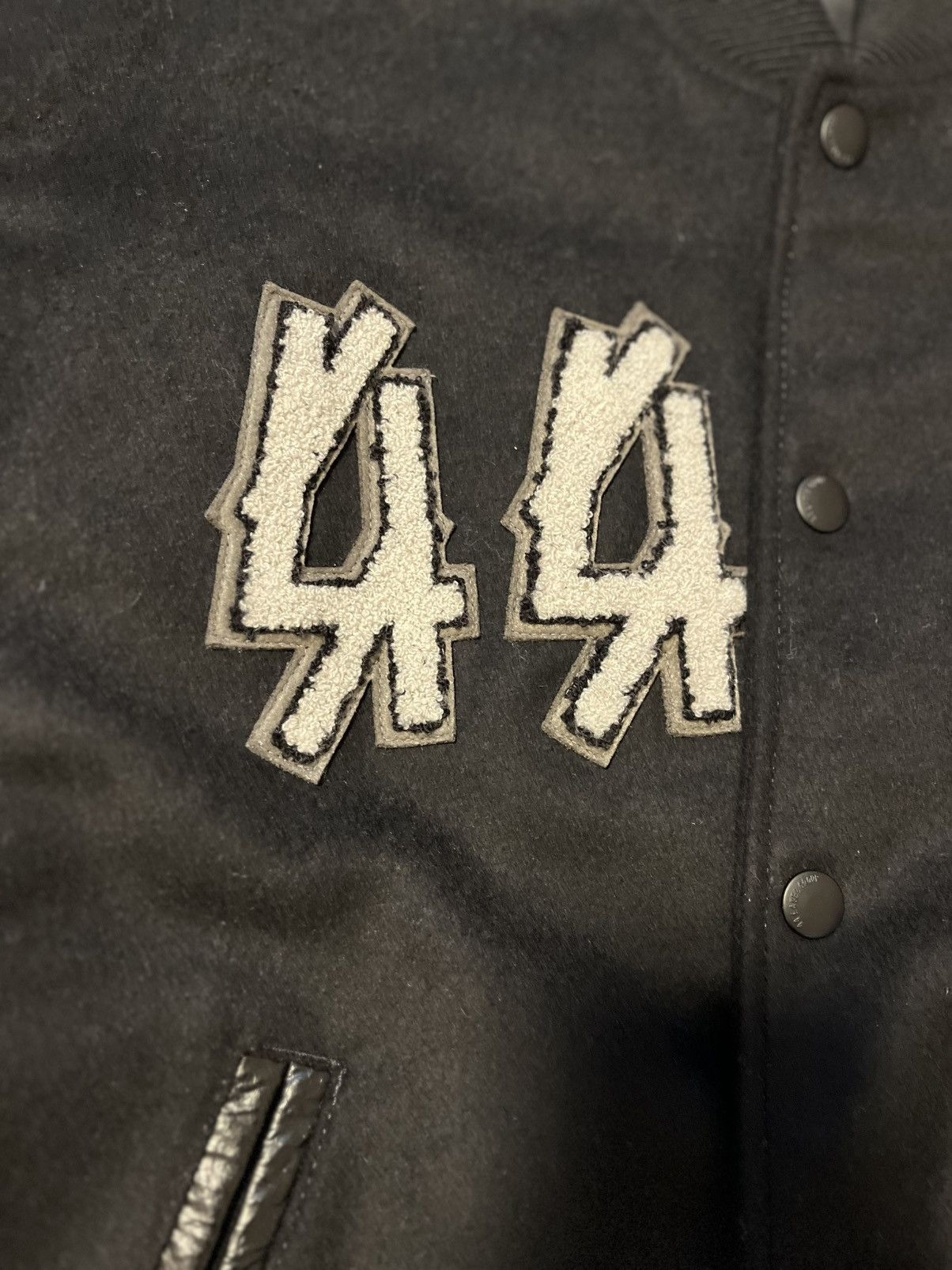 44 LABEL GROUP 44 Label Group Grad Panelled Bomber Jacket Size US M / EU 48-50 / 2 - 7 Thumbnail