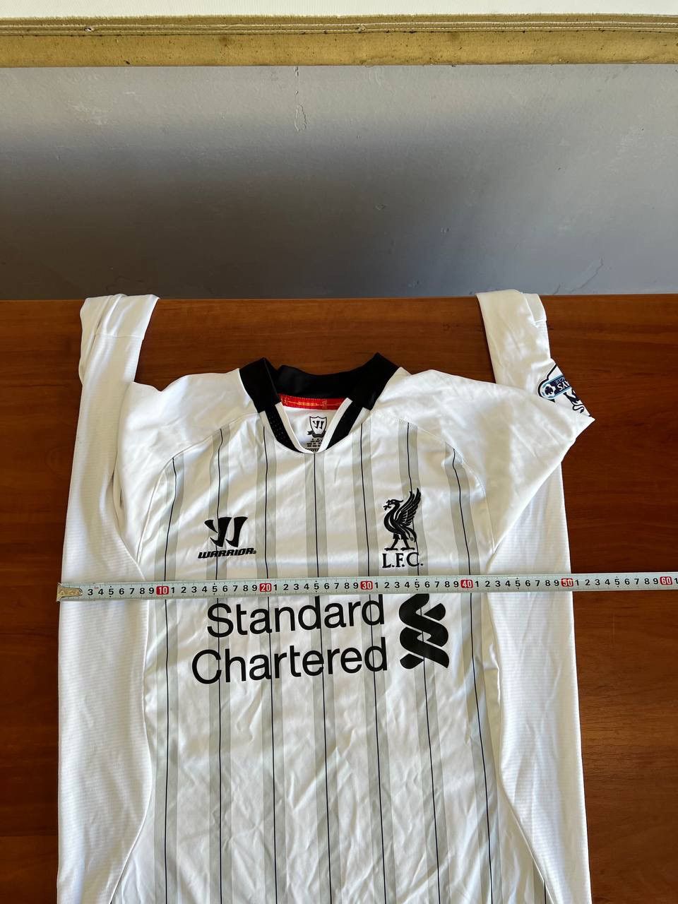 Warrior 2013/14 LIVERPOOL FC #22 MIGNOLET GK SOCCER FOOTBALL JERSEY Size US S / EU 44-46 / 1 - 23 Thumbnail