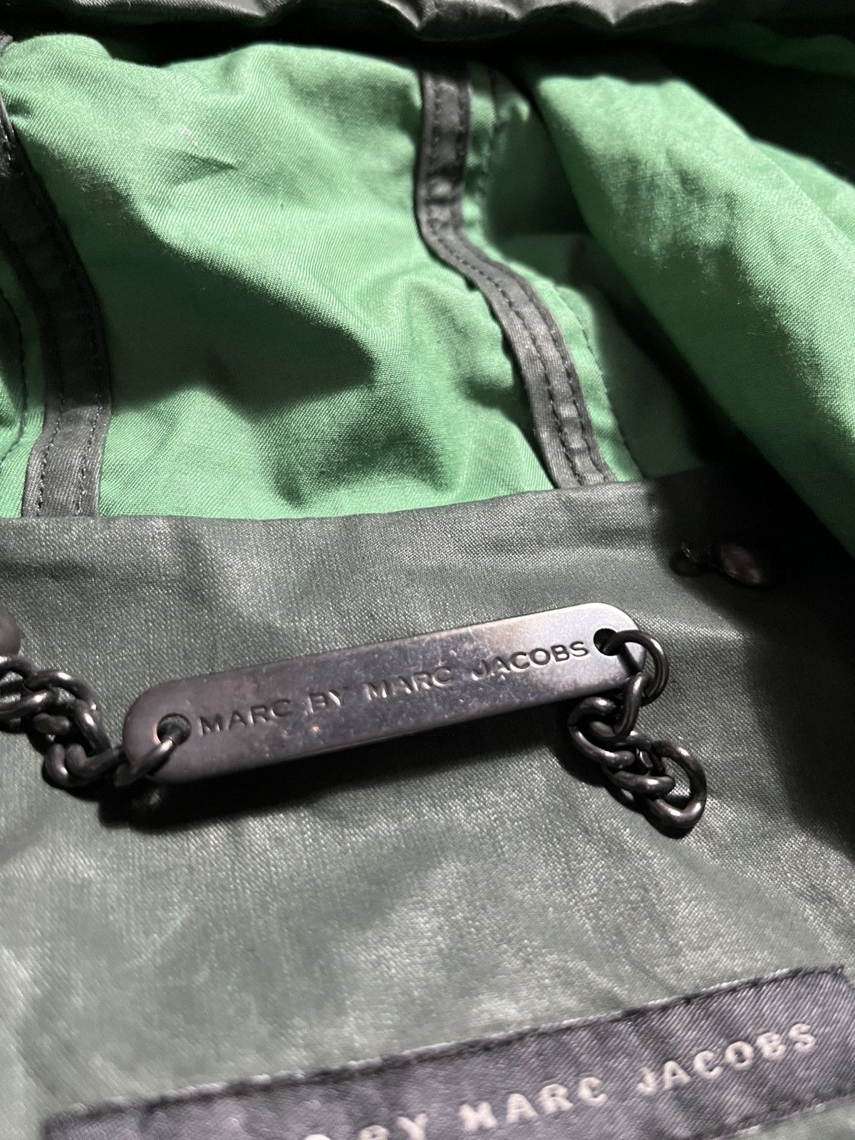 Marc by Marc Jacobs MARC BY MARC JACOB’s WAX COAT DEEP FADED GREEN Size US M / EU 48-50 / 2 - 6 Thumbnail