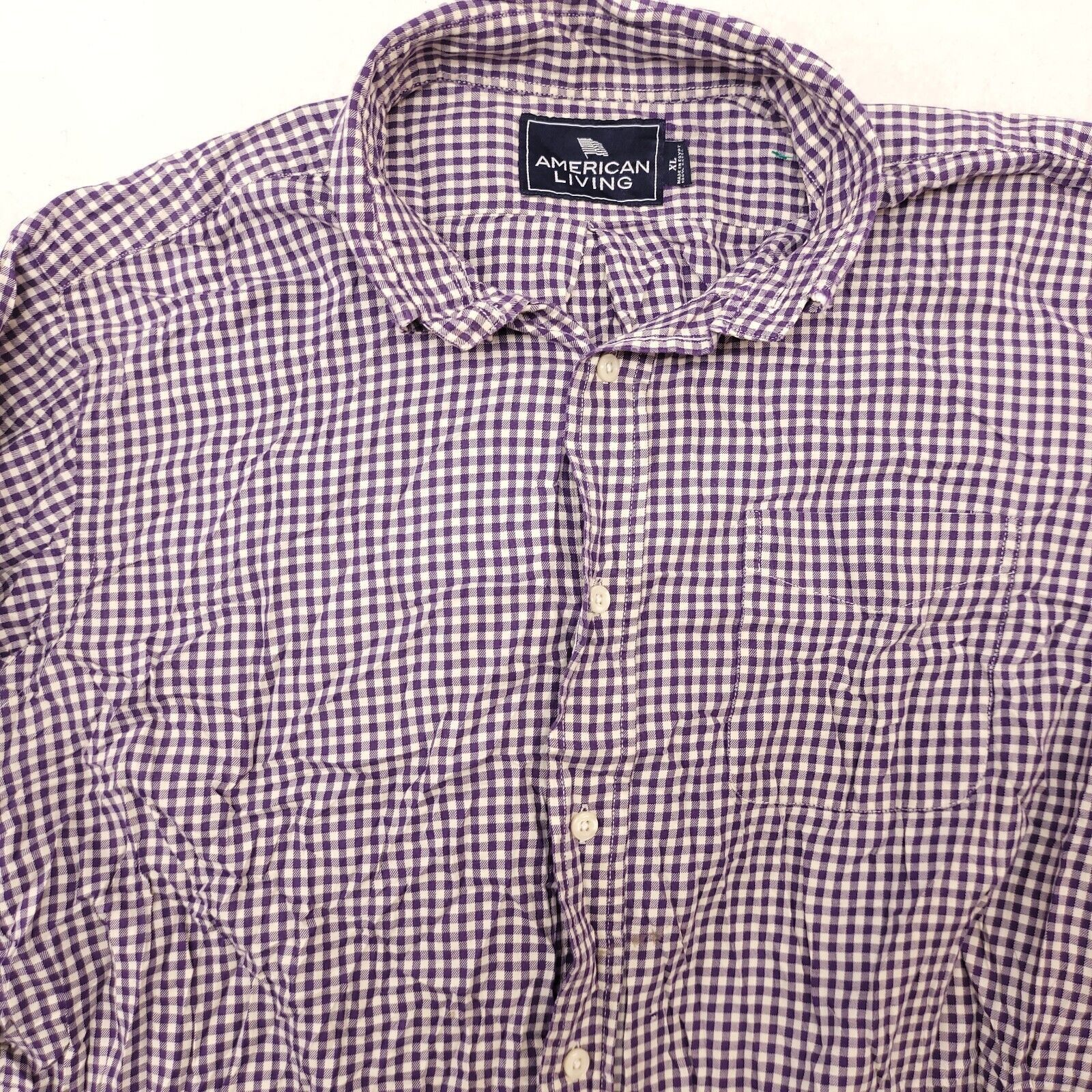Other American Living Tartan Flannel Button Up Shirt Mens Size XL Size US XL / EU 56 / 4 - 1 Thumbnail
