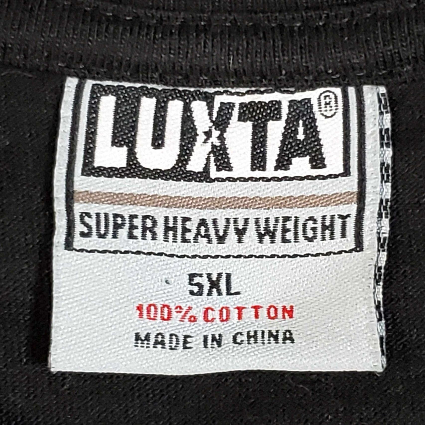 Vintage VINTAGE Luxta Unisex Heavy Cotton T-Shirt 5XL Black Only God Can Judge Me Mens? Wait genders. Size US XXL / EU 58 / 5 - 2 Thumbnail