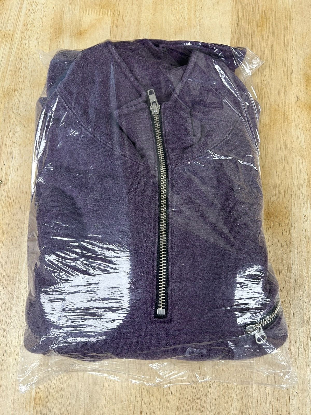 Cav Empt Cav Empt A/W19 Exterior Half Zip Sweatshirt XL Size US XL / EU 56 / 4 - 10 Thumbnail