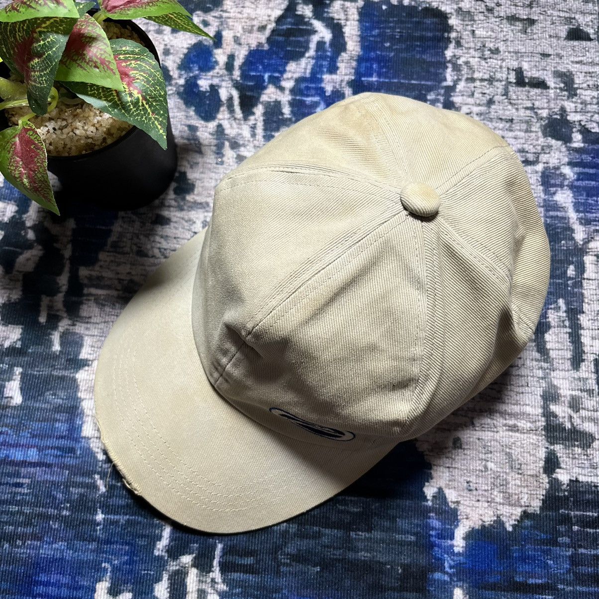 Japanese Brand × Quicksilver × Vintage ⚡️Vintage Quicksilver Embroidery Logo Cap Japan 90s Size ONE SIZE - 3 Thumbnail