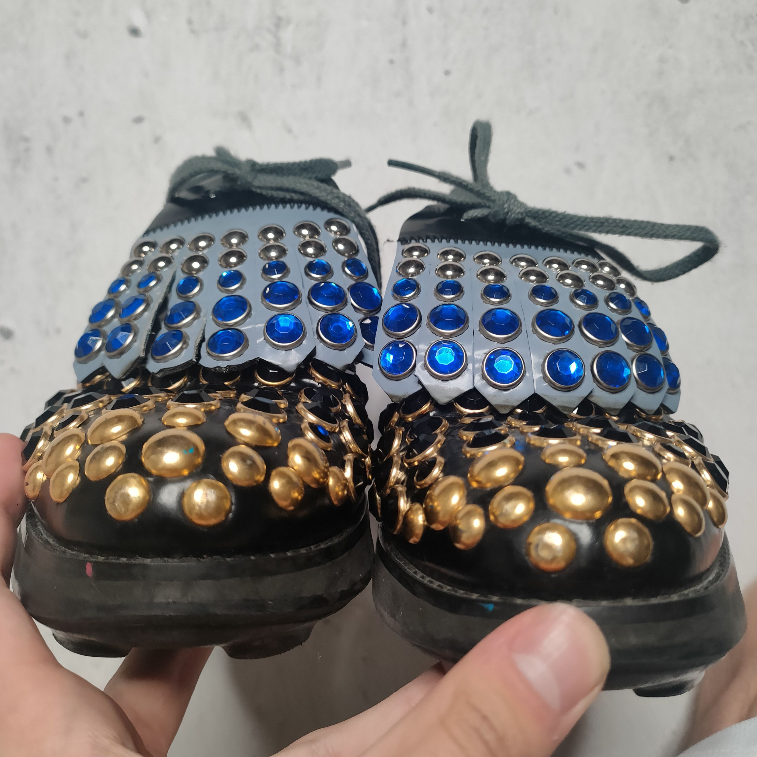 Prada Prada SS2012 runway rhinestone studded golf soccer shoes Size US 9 / IT 39 - 5 Thumbnail