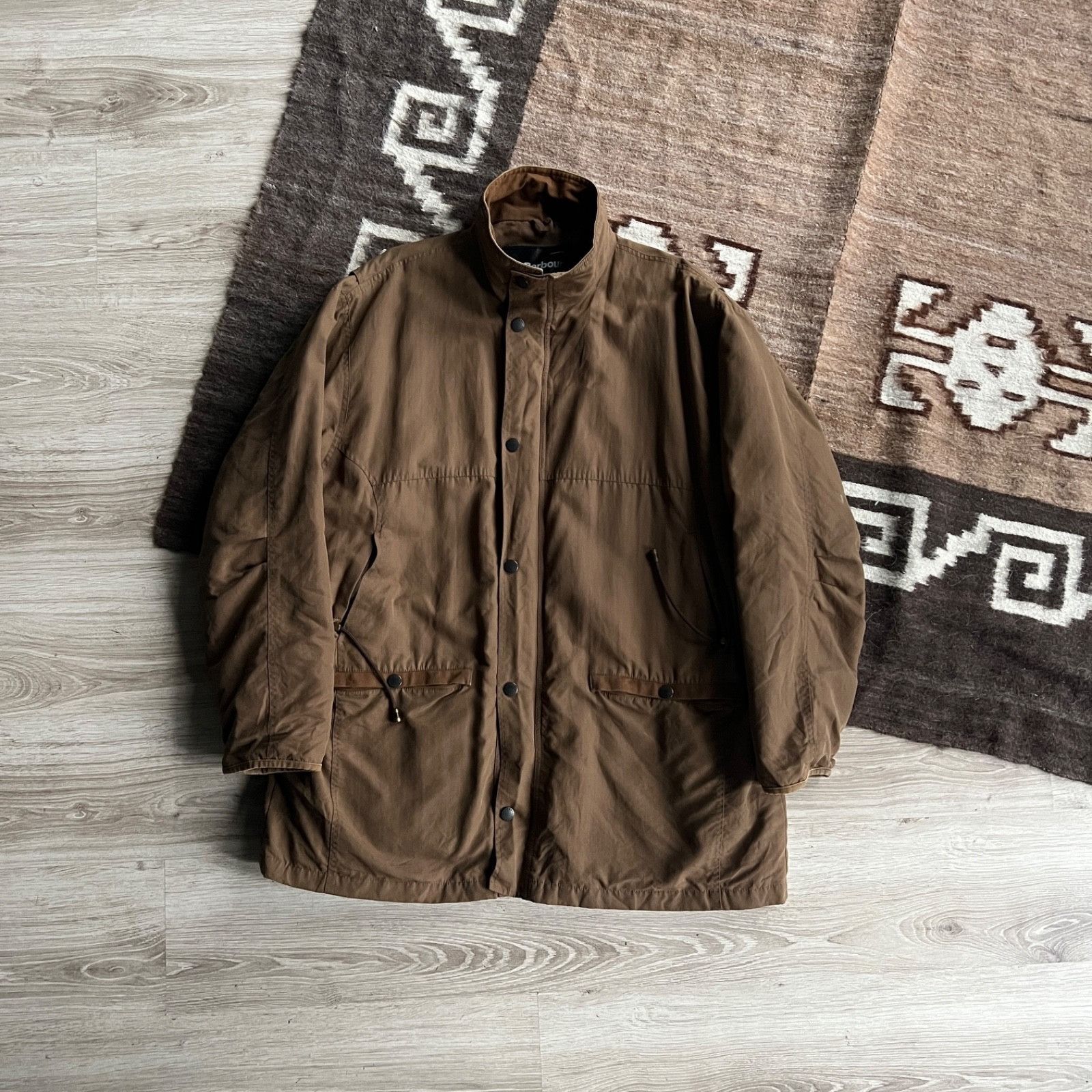 Barbour Barbour Trapper Endurance Cordura Jacket 9768AC Size US XL / EU 56 / 4 - 4 Thumbnail