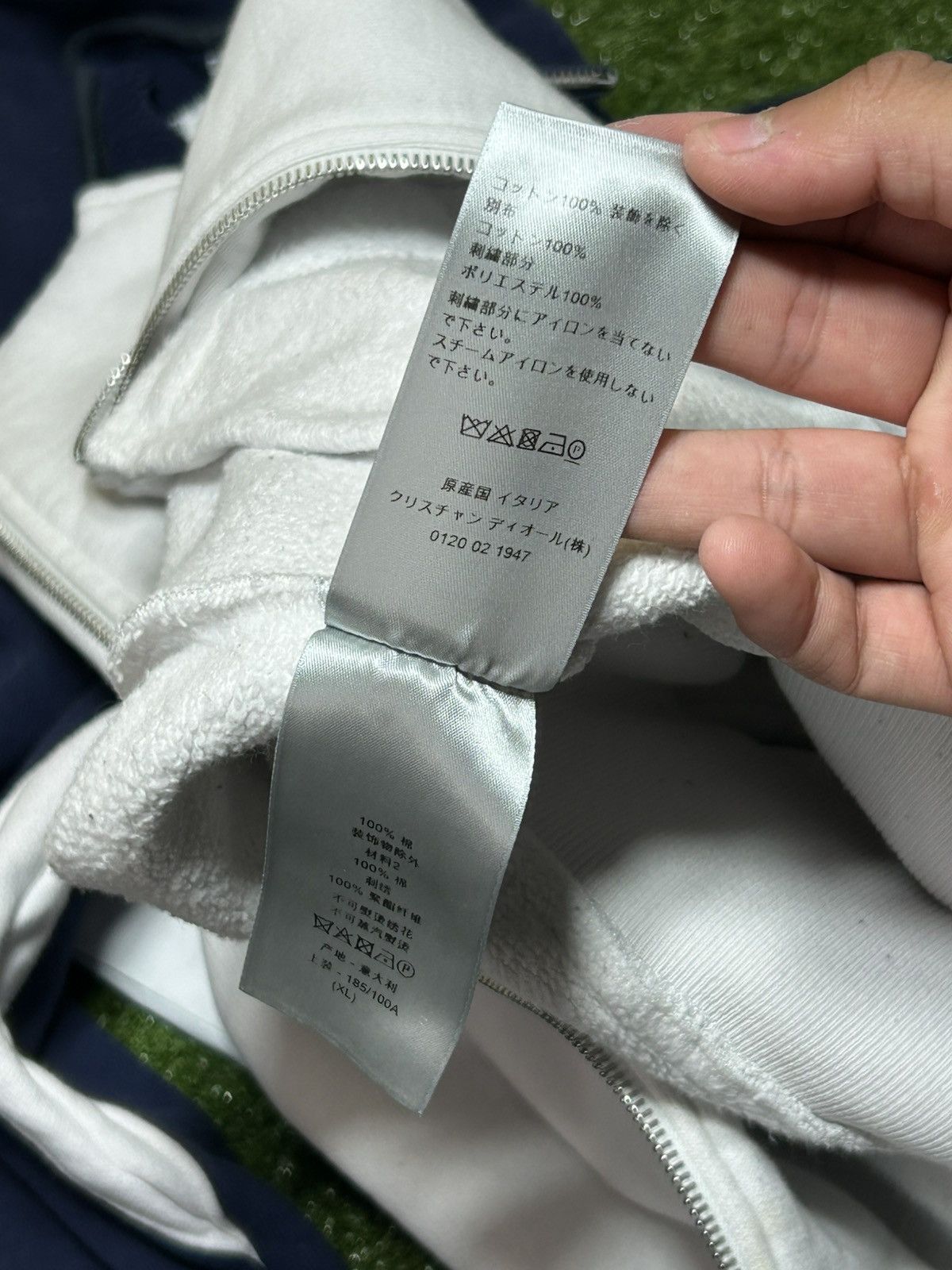Dior Dior x kenny scharf track top Size US XL / EU 56 / 4 - 11 Thumbnail