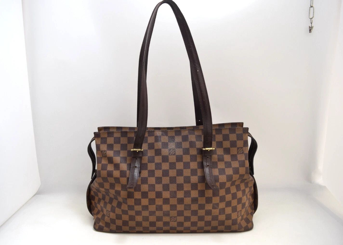 Louis Vuitton Louis Vuitton Chelsea Shoulder Bag Damier Ebene N51119 Size ONE SIZE - 3 Thumbnail
