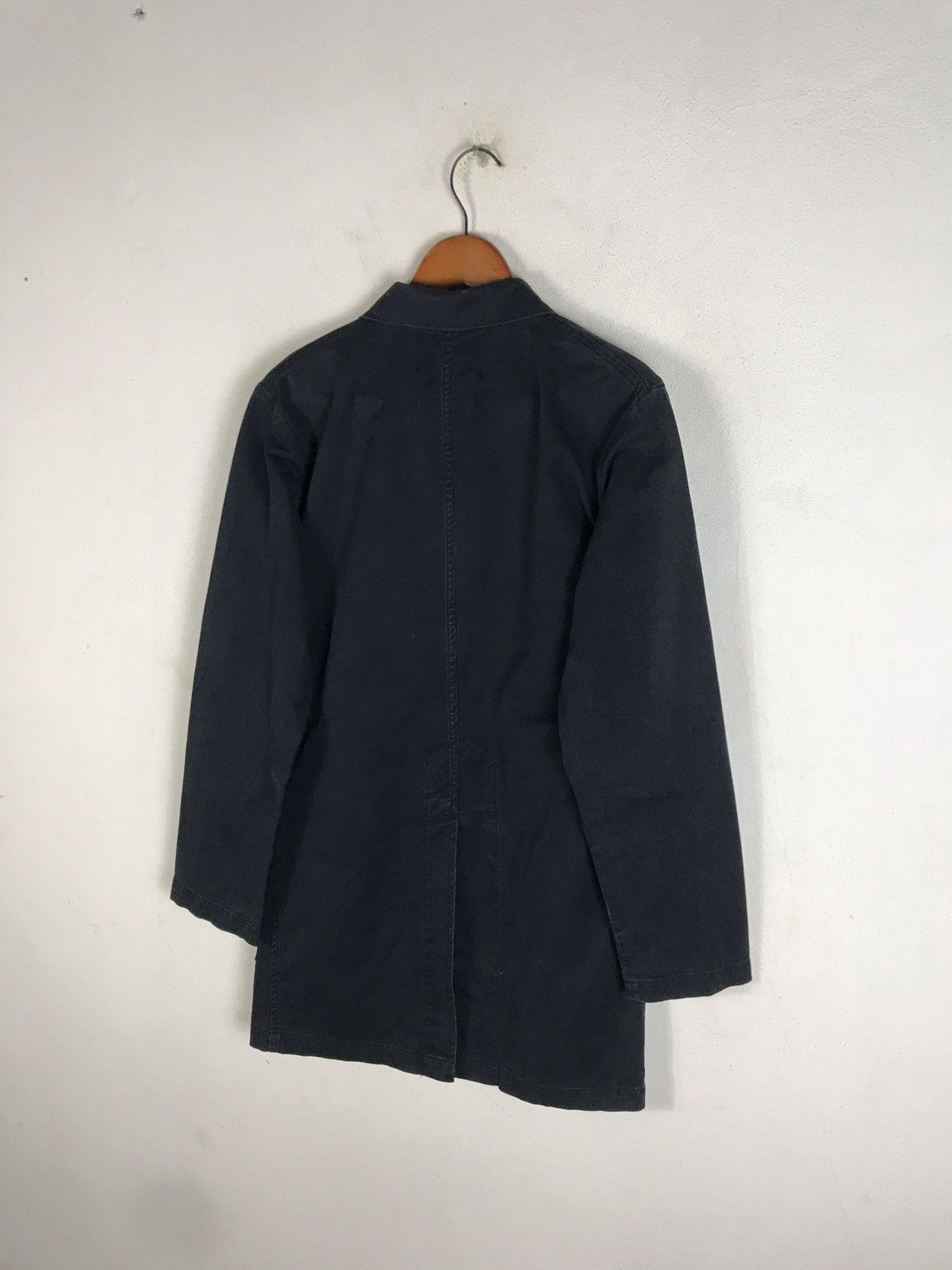 CABANE de ZUCCa × Issey Miyake × Zucca 🔥Rare🔥Vintage Zucca Travail Coat Size US S / EU 44-46 / 1 - 6 Thumbnail