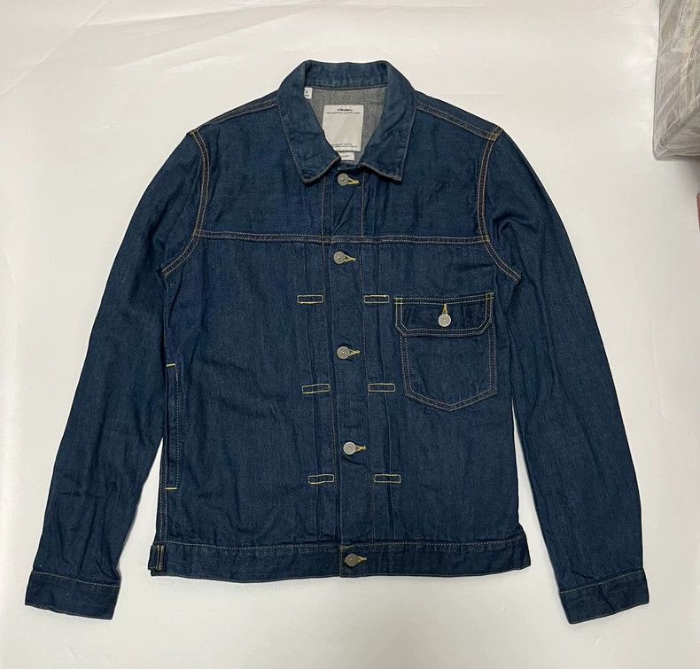 Visvim visvim13ss Denim Retro Denim Jacket 2503-Nextarrow Size US M / EU 48-50 / 2 - 1 Thumbnail