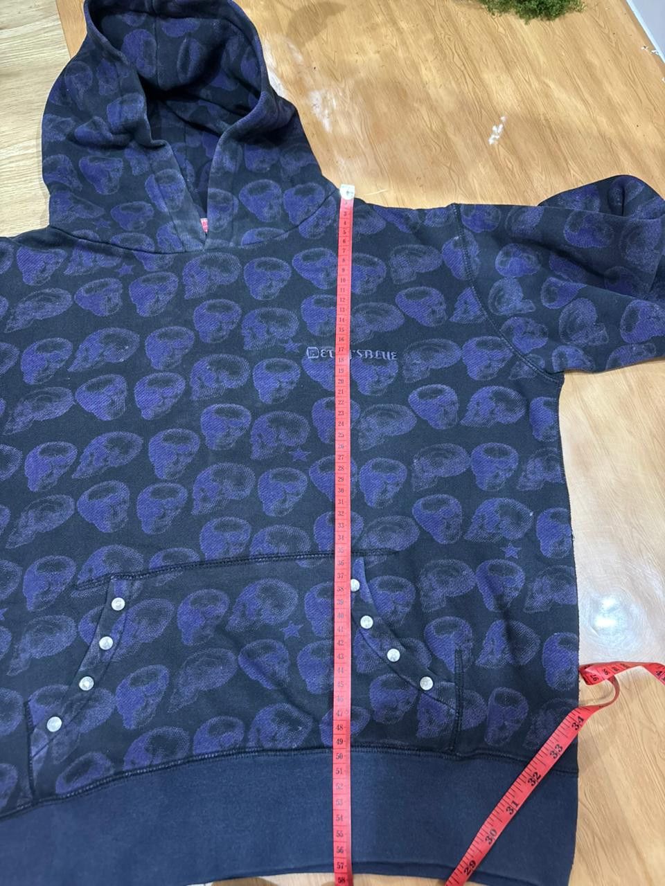 betty blue skull jacket vintage vkei