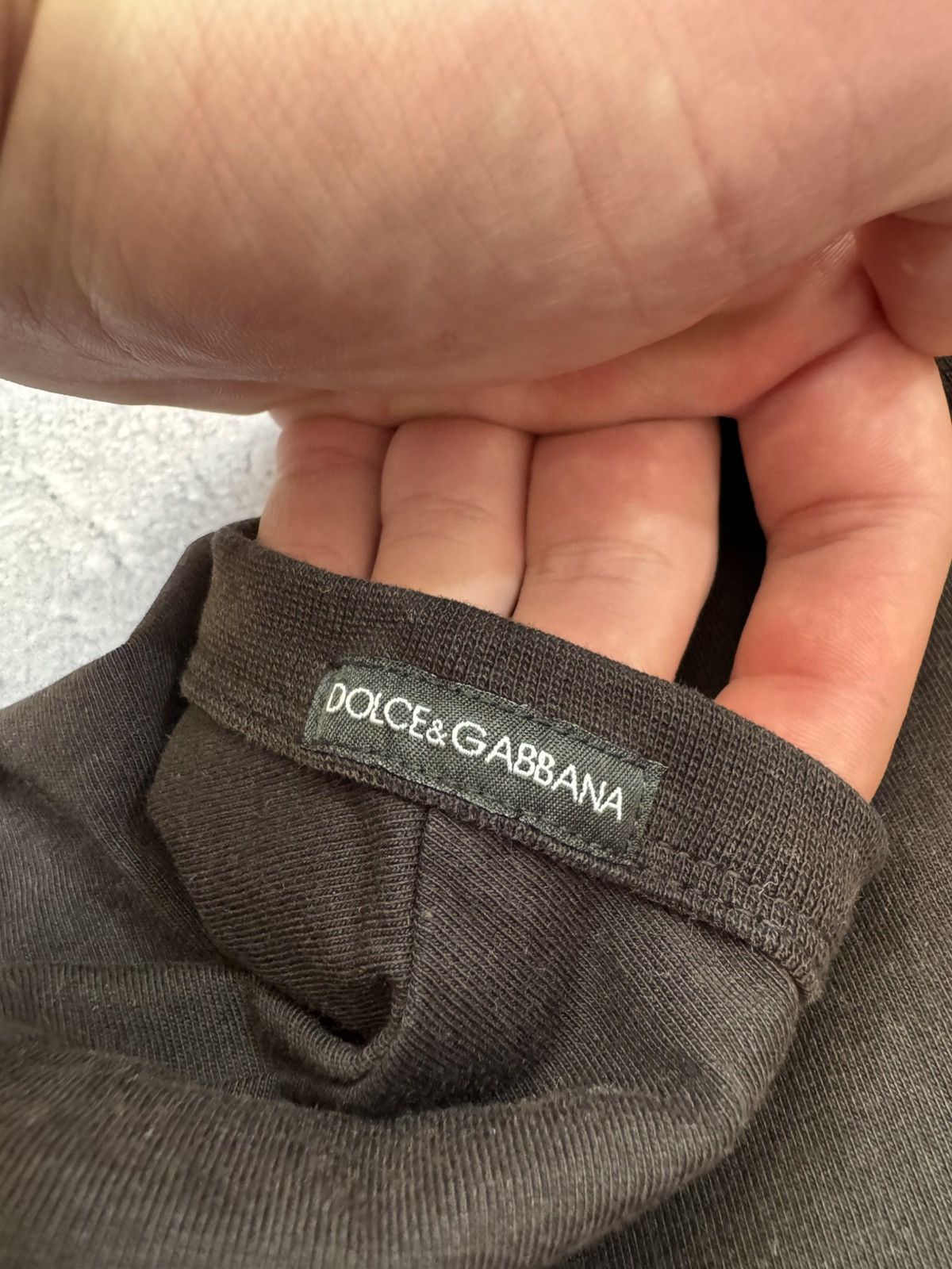 Dolce & Gabbana Dolce & Gabbana T-Shirt Size US M / EU 48-50 / 2 - 6 Thumbnail