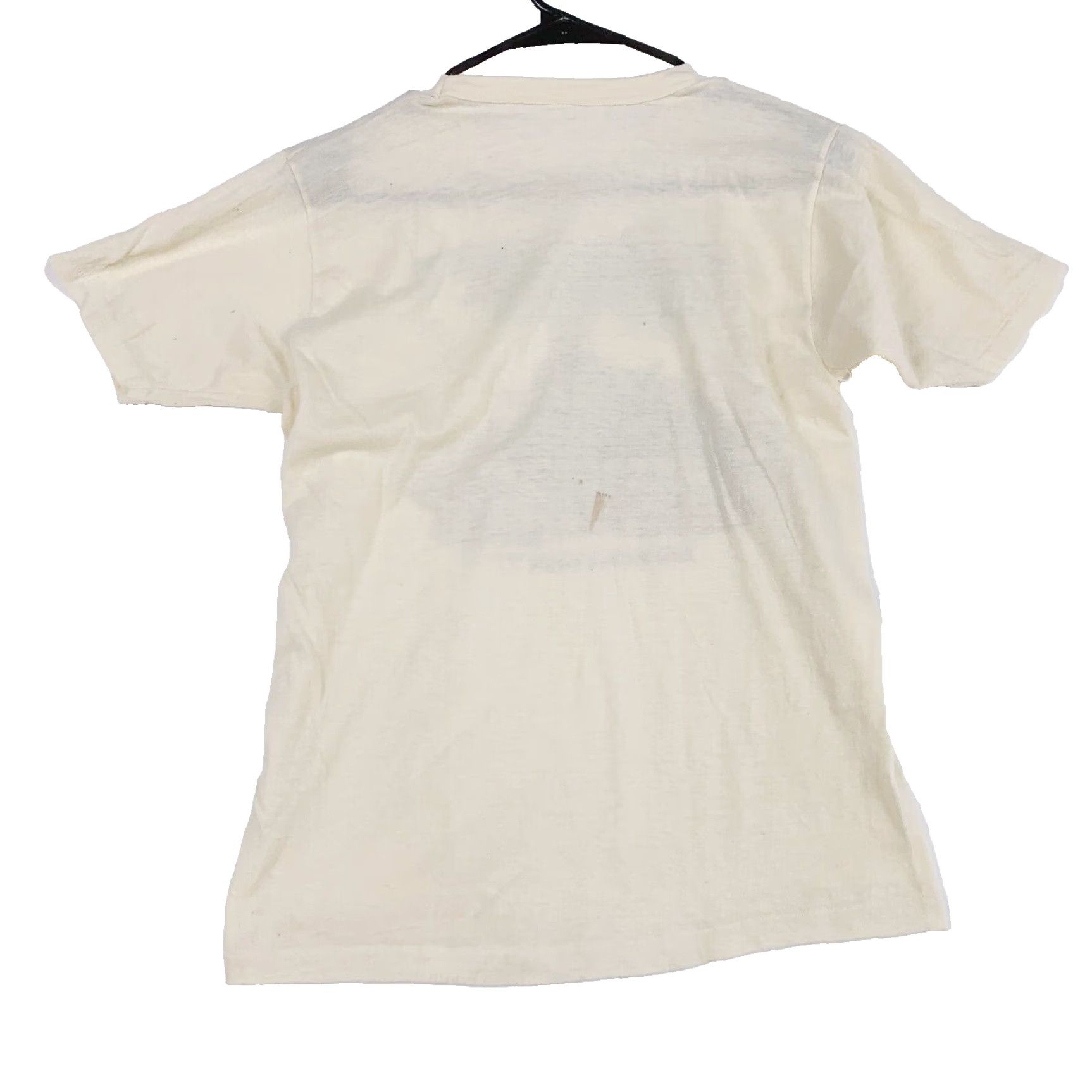 Vintage VINTAGE Jethro Tull American Tour Single Stitch Tee T-Shirt L White Mens Size US L / EU 52-54 / 3 - 5 Thumbnail