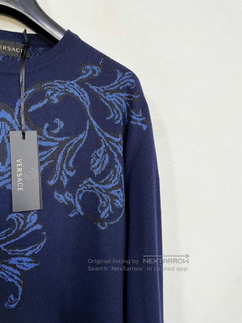 Versace Versace Men's wool knitwear Size US M / EU 48-50 / 2 - 3 Thumbnail