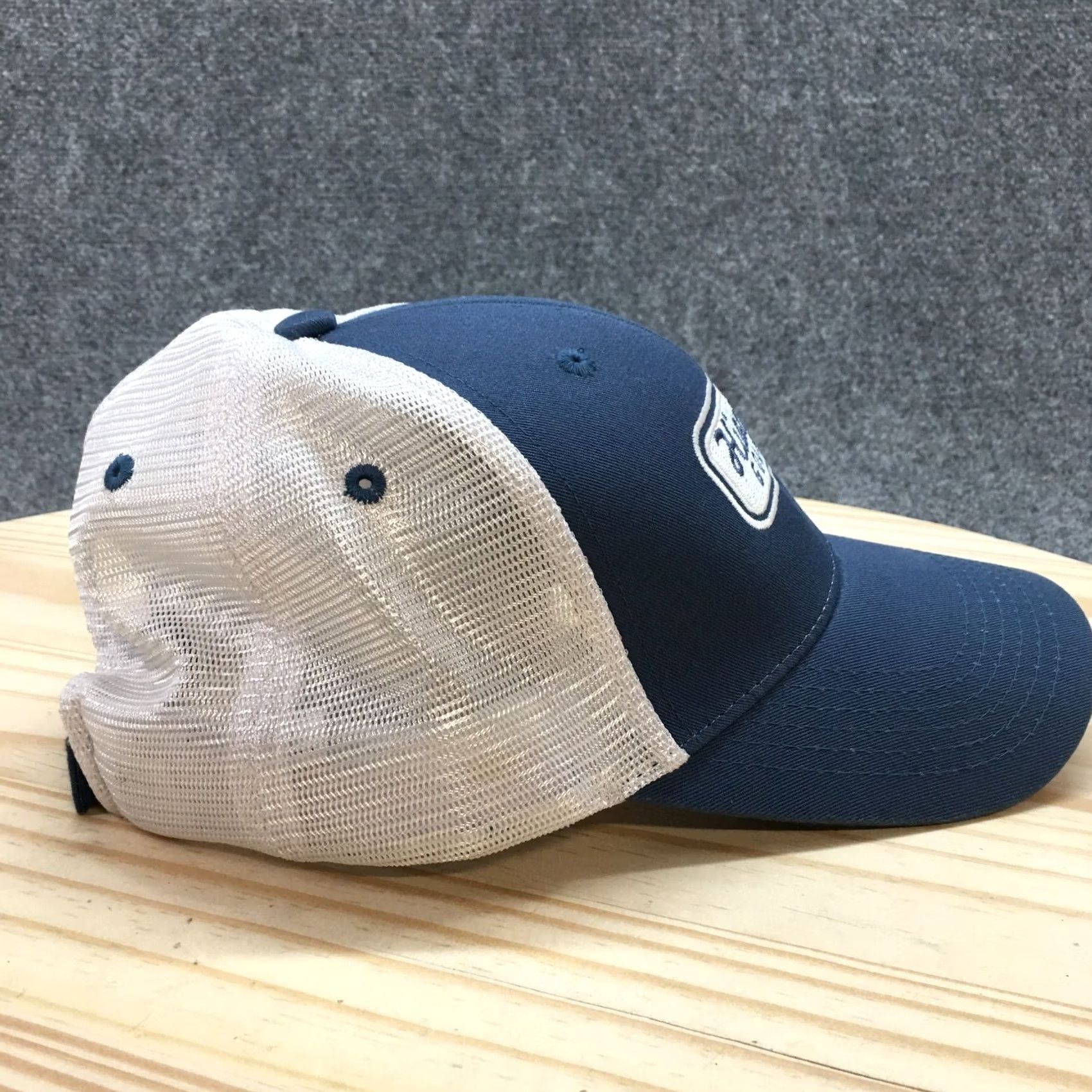 Imperial Imperial Hiwatha Golf Club Trucker Hat Mens Blue OS Curved Brim Embroidered Logo Size ONE SIZE - 6 Thumbnail