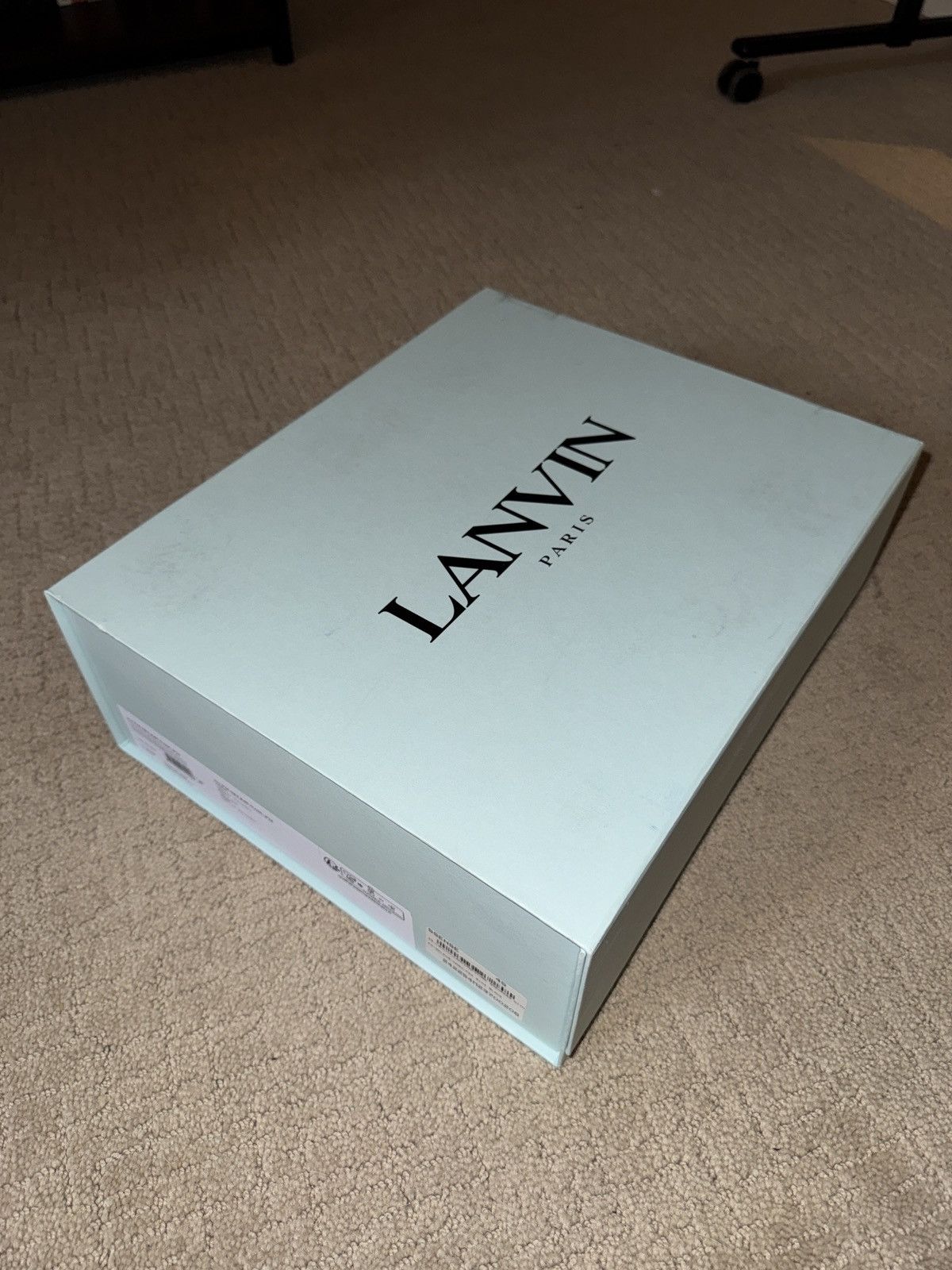 Lanvin Lanvin x Future High Sole Sneakers EU45 Black/Off White Size US 12 / EU 45 - 3 Thumbnail