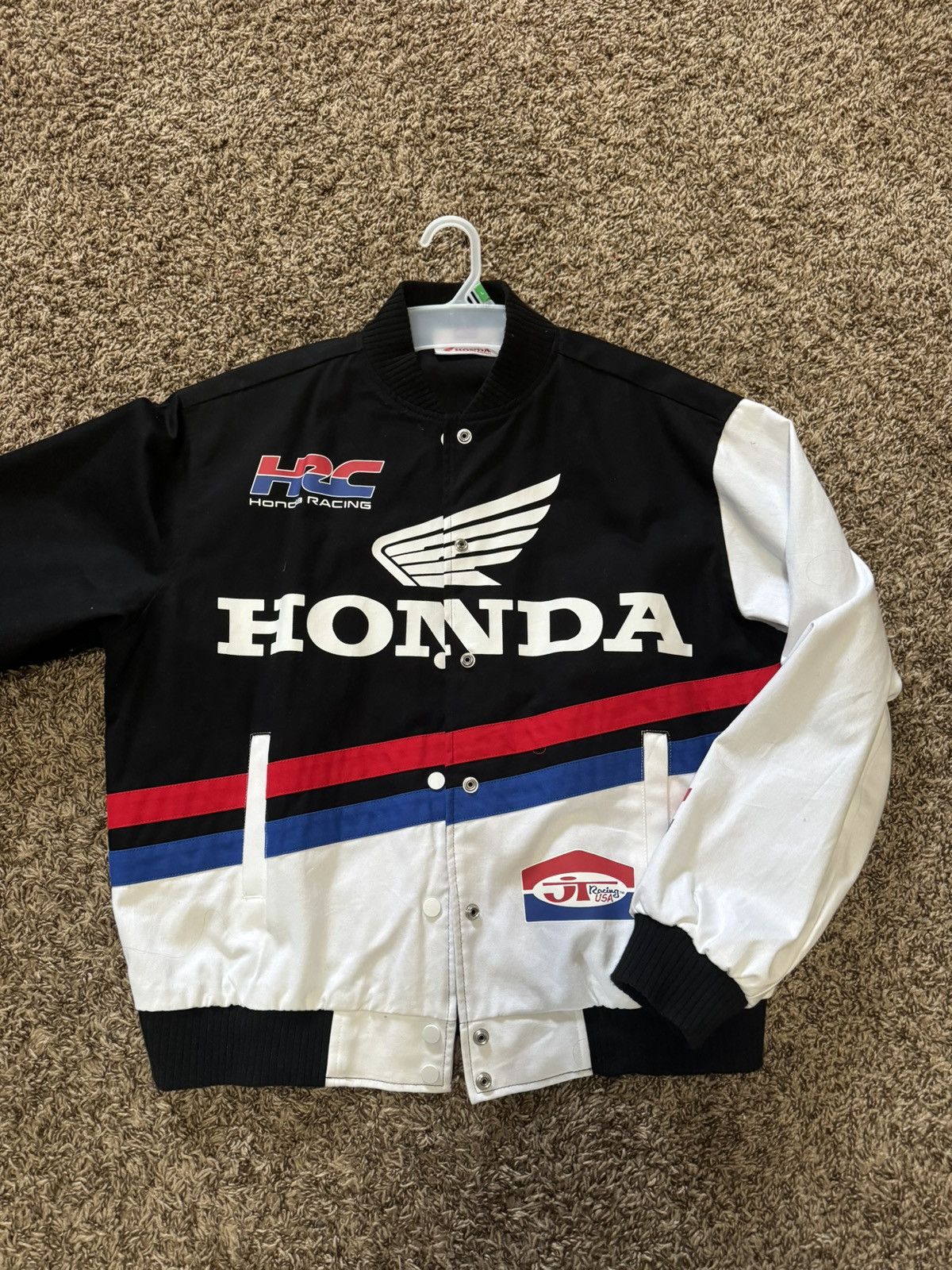 Honda Honda Racing Vintage Jacket Size US L / EU 52-54 / 3 - 2 Thumbnail