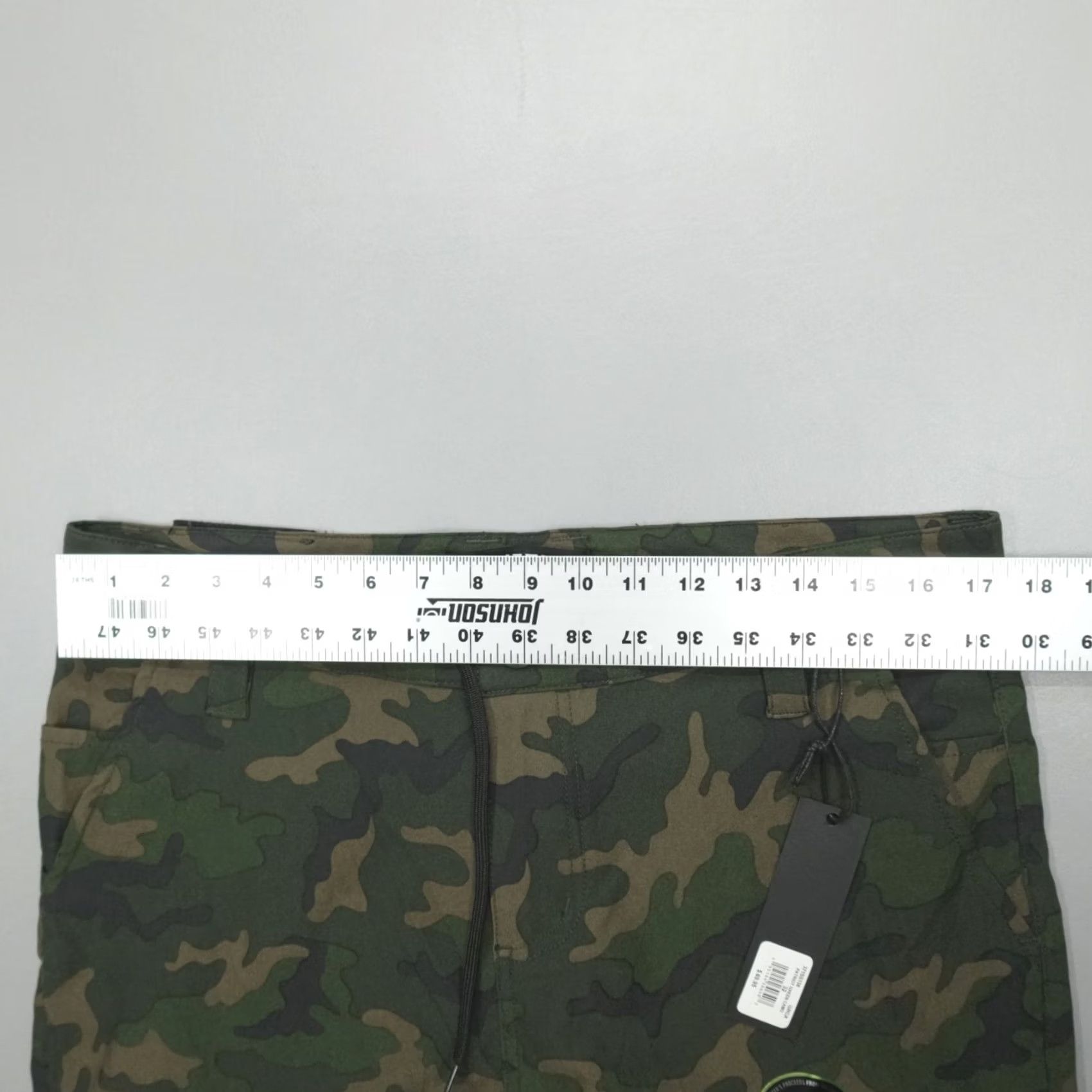 Vintage Howitzer Patriot Green Camo Tactical Pants Men's Size 32x34 Stretch Loose Waist Jeans Regular Inseam 34 Pockets Logo Military Boys Mens Women? Size US 32 / EU 48 - 4 Thumbnail