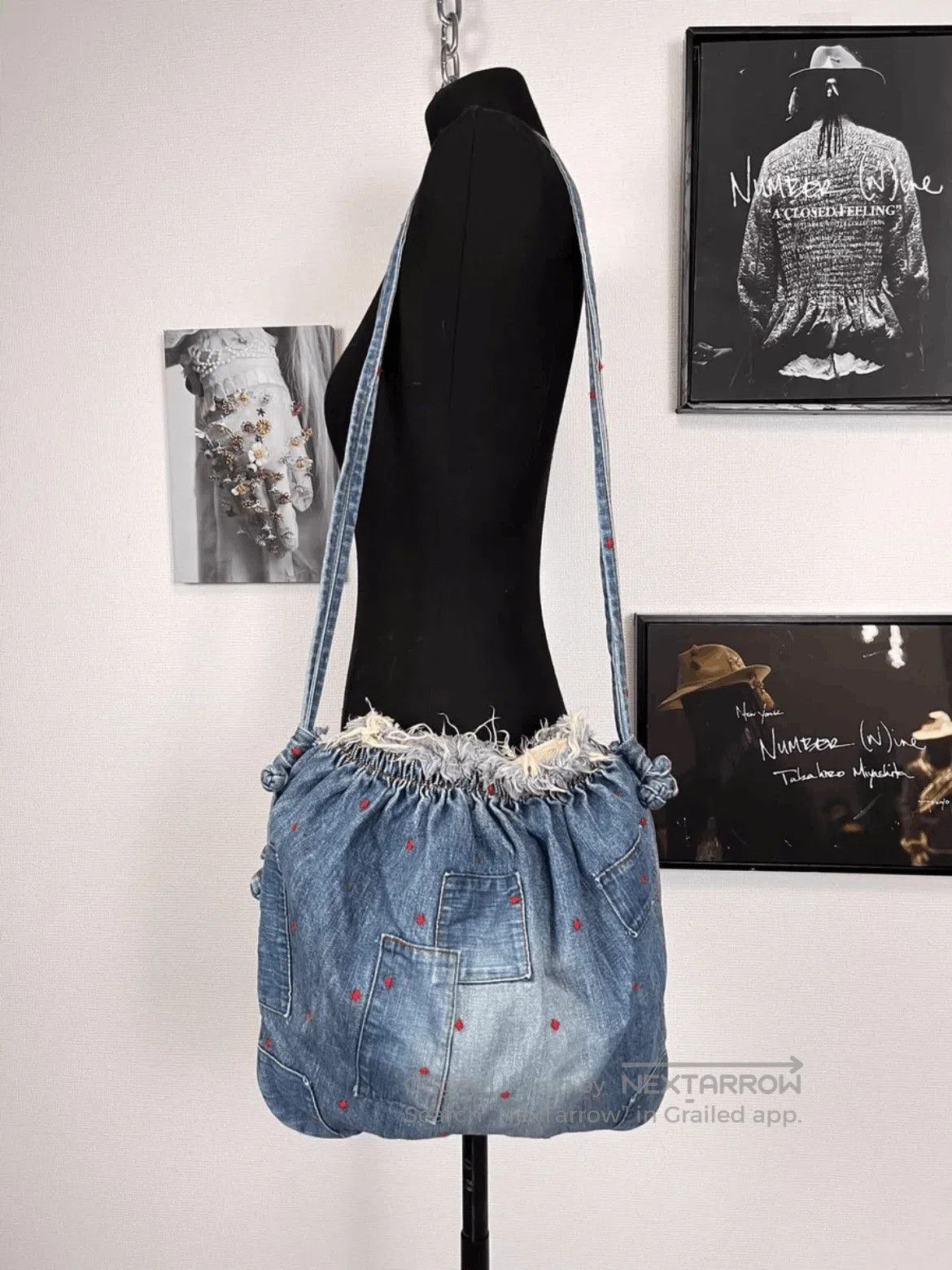Undercover Undercover 02SS HAZA Denime Tote Bag. Size ONE SIZE - 1 Thumbnail