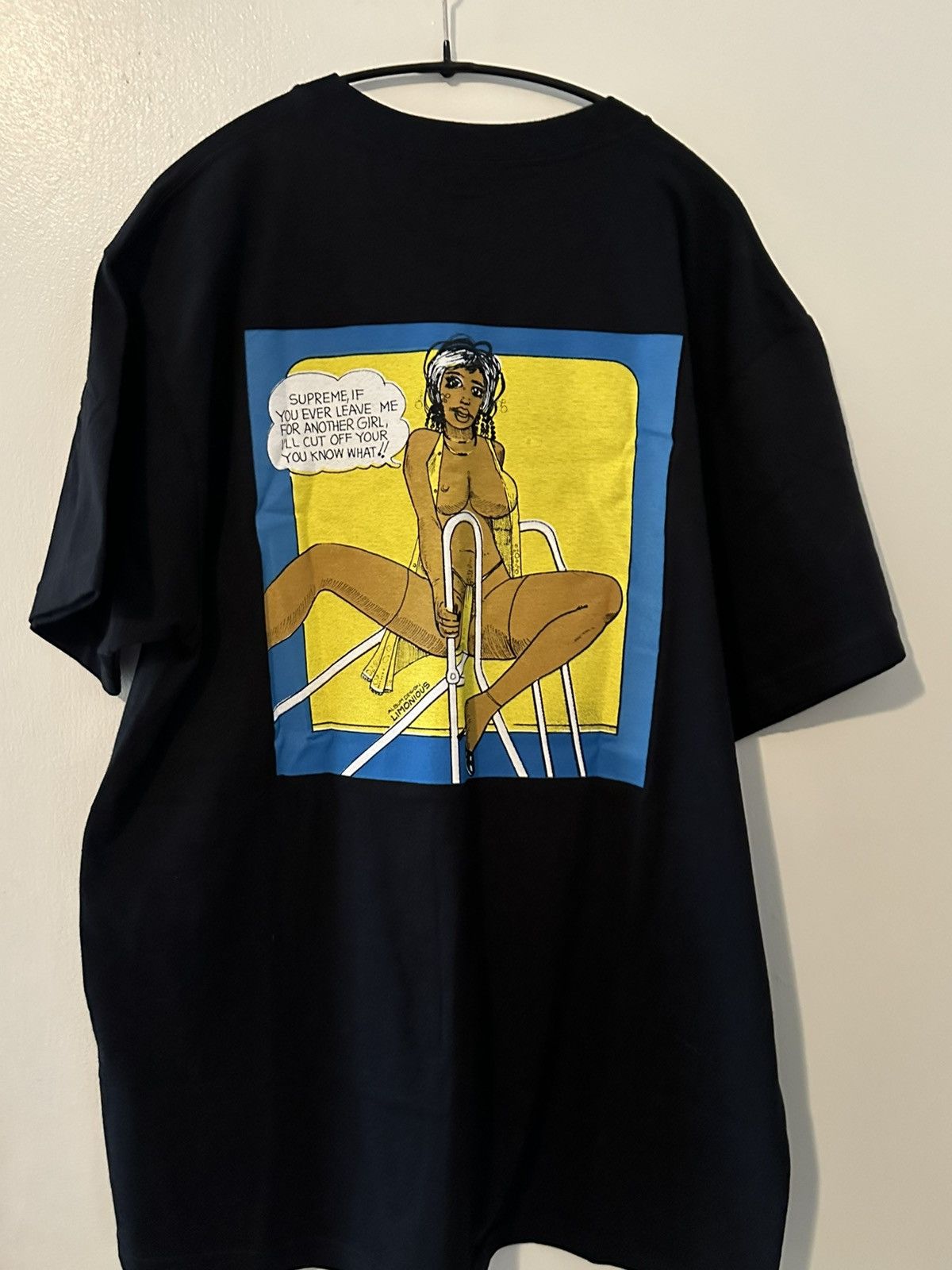 Supreme Undercover Lover Tee - Black Size US L / EU 52-54 / 3 - 1 Thumbnail