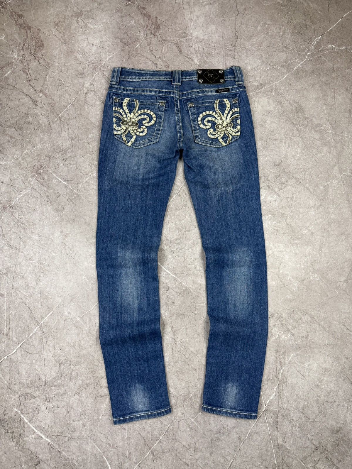 Miss Me Miss Me Skinny Jeans Y2k Japanese Size 28 Size 28" / US 6 / IT 42 - 1 Thumbnail