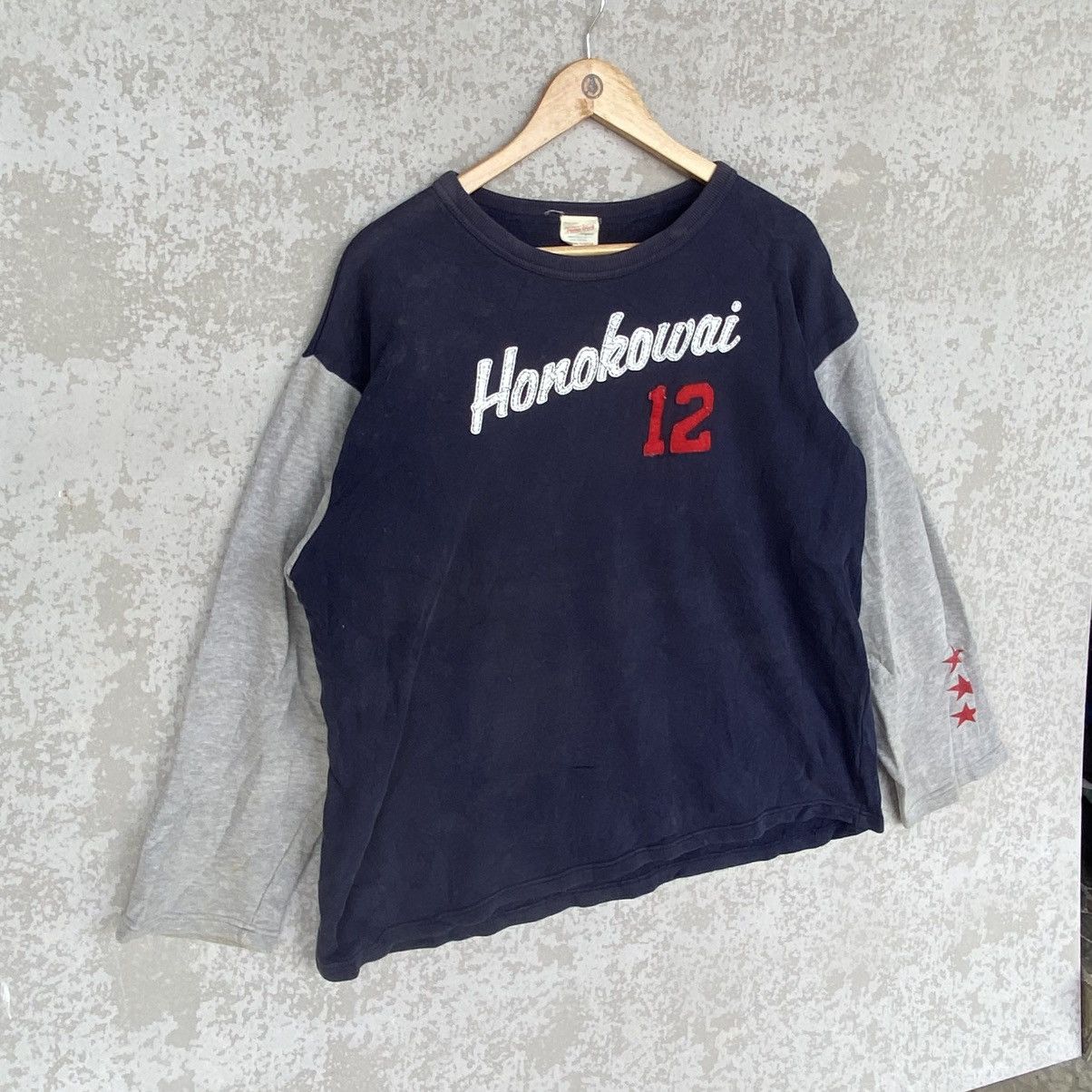 Other Vintage Honokowai Printed Crewneck Sweatshirt Navy Blue Sz L Size US L / EU 52-54 / 3 - 3 Thumbnail