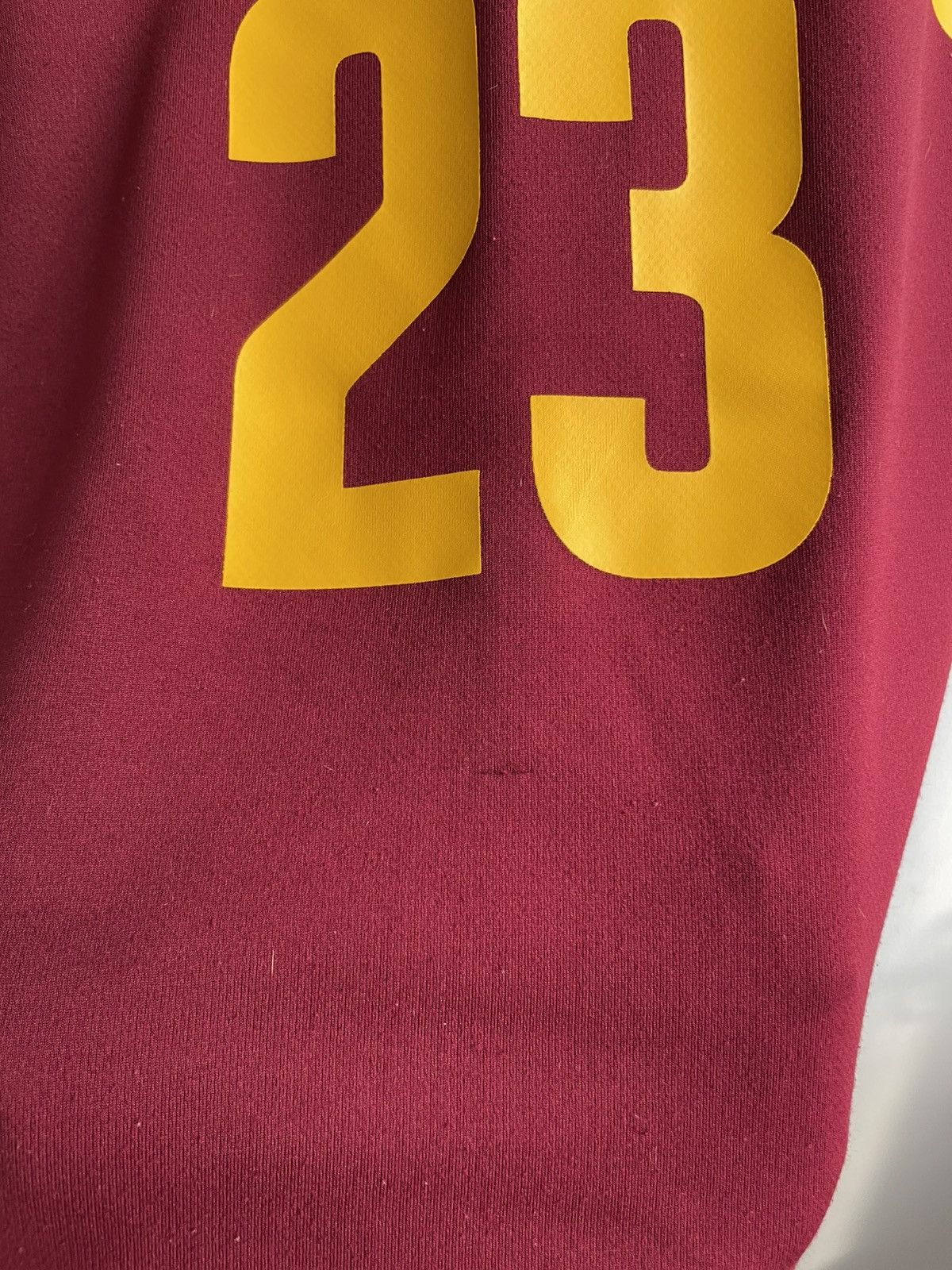 NBA Cleveland Cavaliers Lebron James #23 Jersey Shirt NBA Tee Size US M / EU 48-50 / 2 - 7 Thumbnail