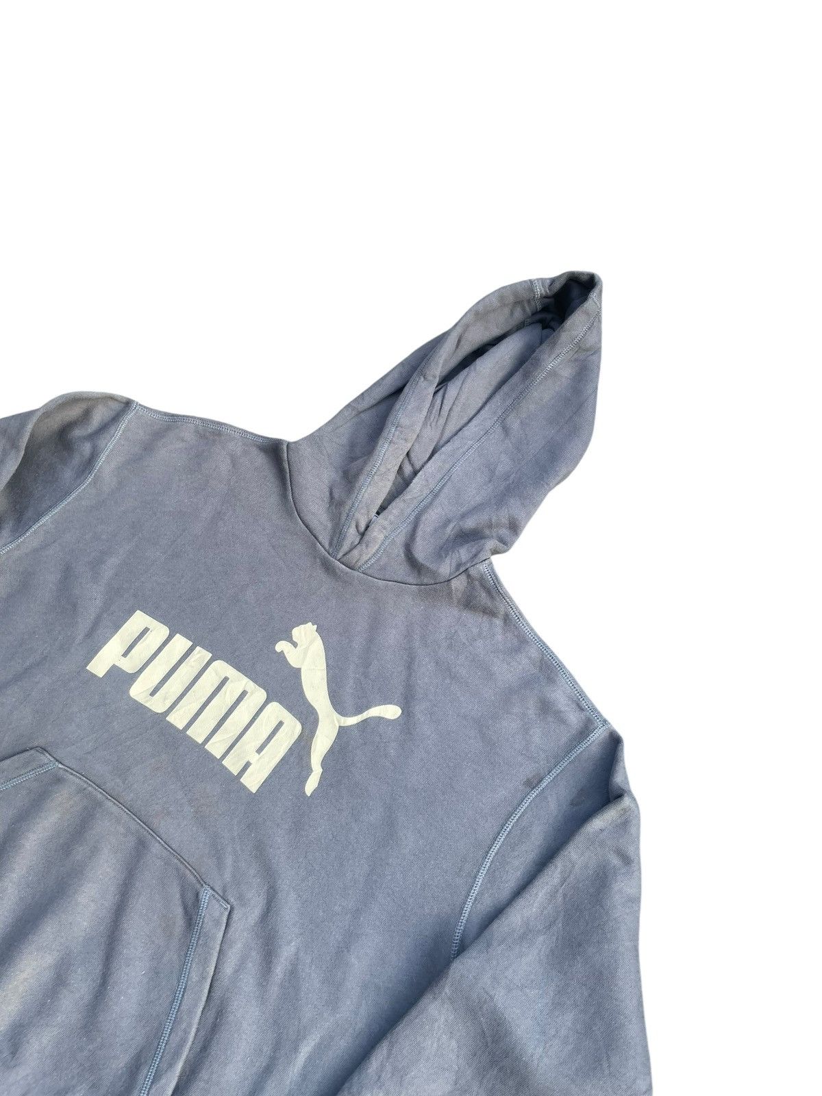 Puma Vintage Puma Hoodie Size US XL / EU 56 / 4 - 2 Thumbnail