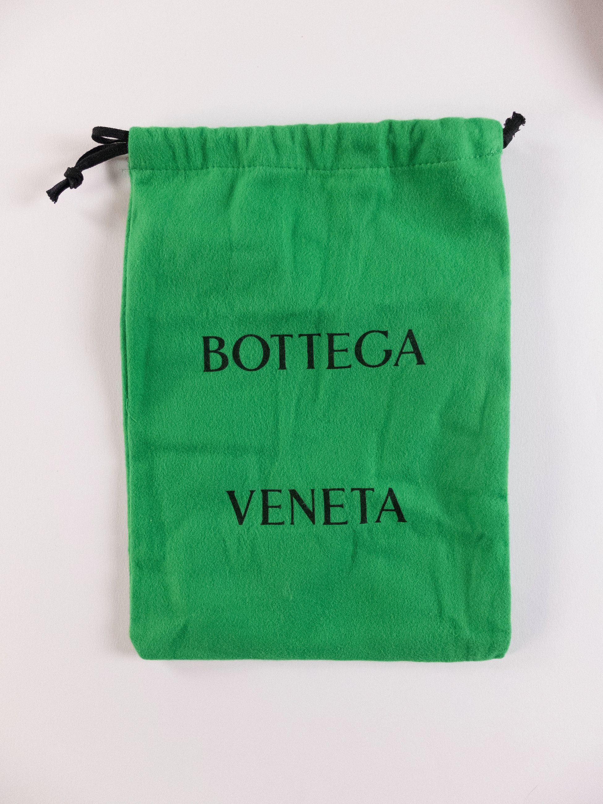 Bottega Veneta BOTTEGA VENETA Cassette green & black canvas crossbody bag Size ONE SIZE - 11 Thumbnail