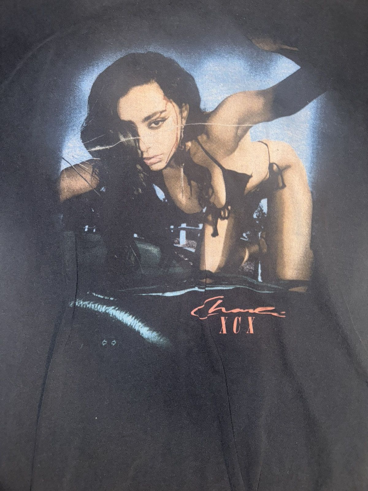 Band Tees Charli XCX Crash tour t shirt Size US L / EU 52-54 / 3 - 2 Thumbnail