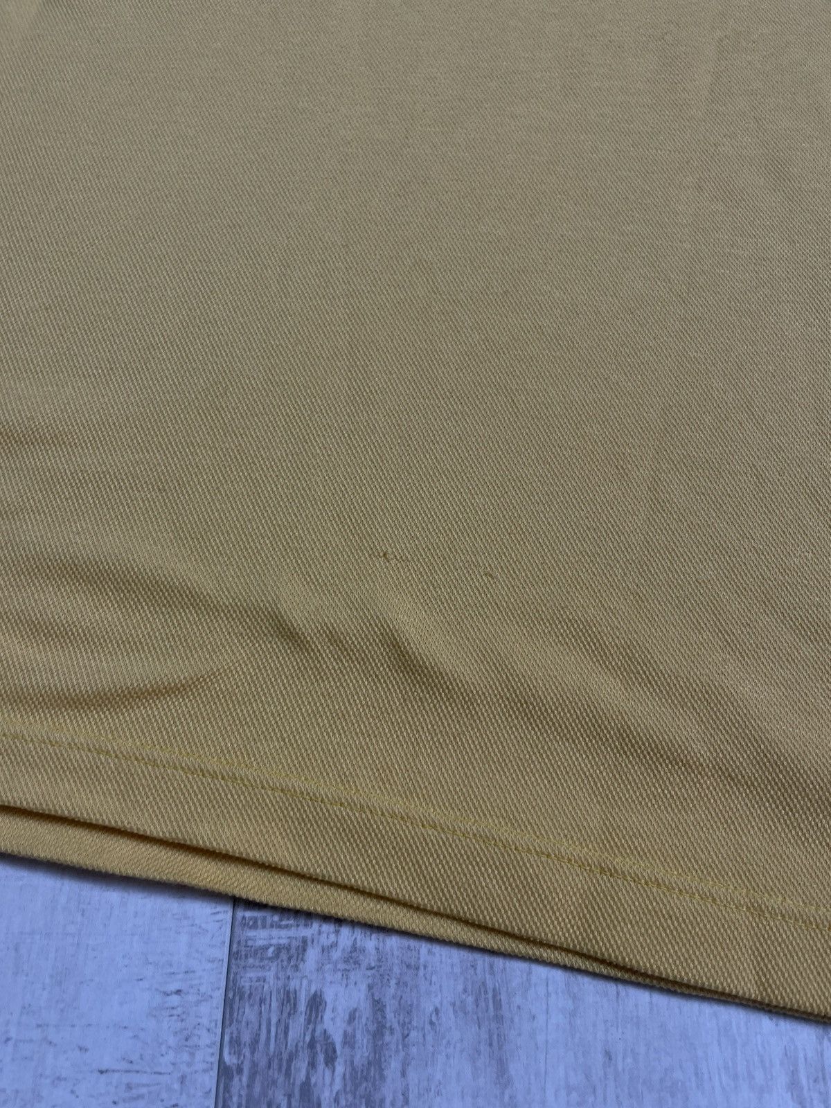 Celine Vintage Celine Yellow Polo T-Shirt Pocket Logo Size US M / EU 48-50 / 2 - 9 Thumbnail