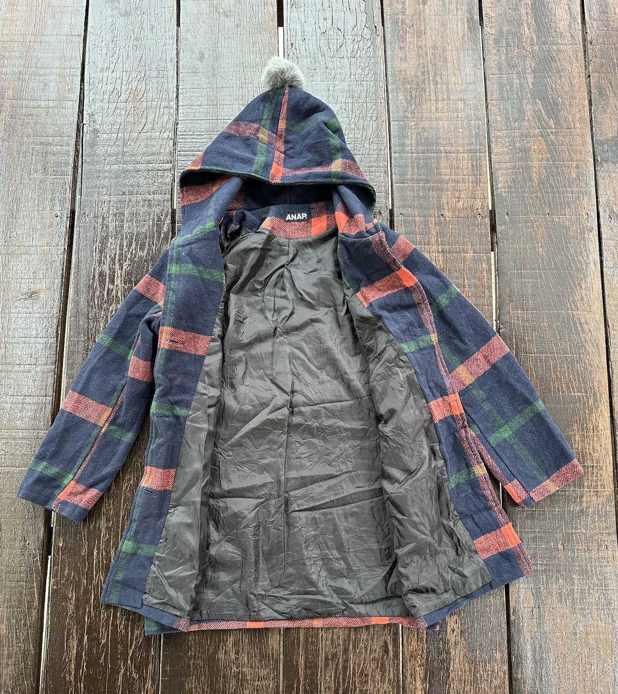 Japanese Brand Anap fleece full button Size M / US 6-8 / IT 42-44 - 6 Thumbnail