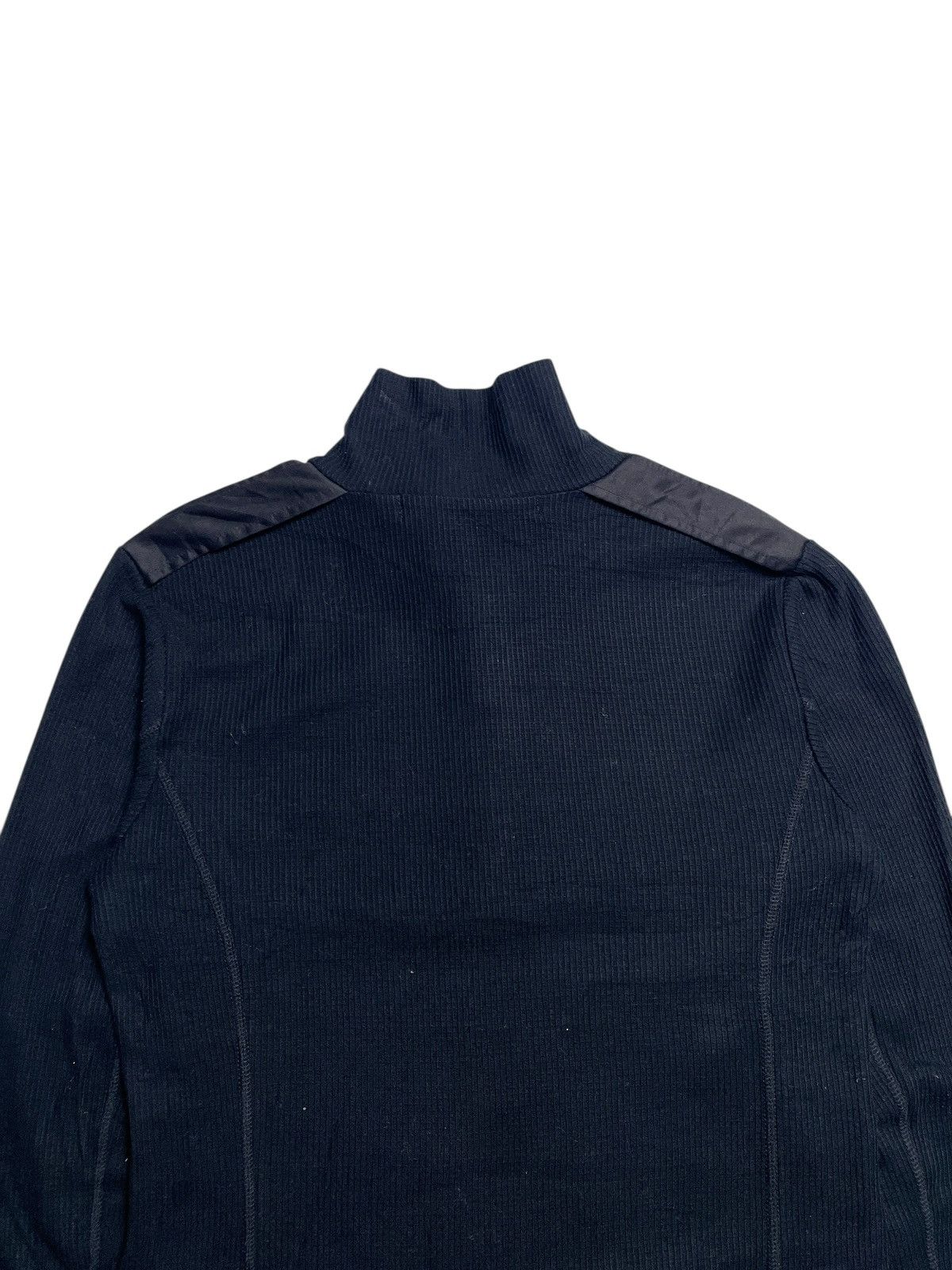 If Six Was Nine 2000’s Schlussel - Vkei Style Half Button Knit Longshirt Size US M / EU 48-50 / 2 - 14 Thumbnail