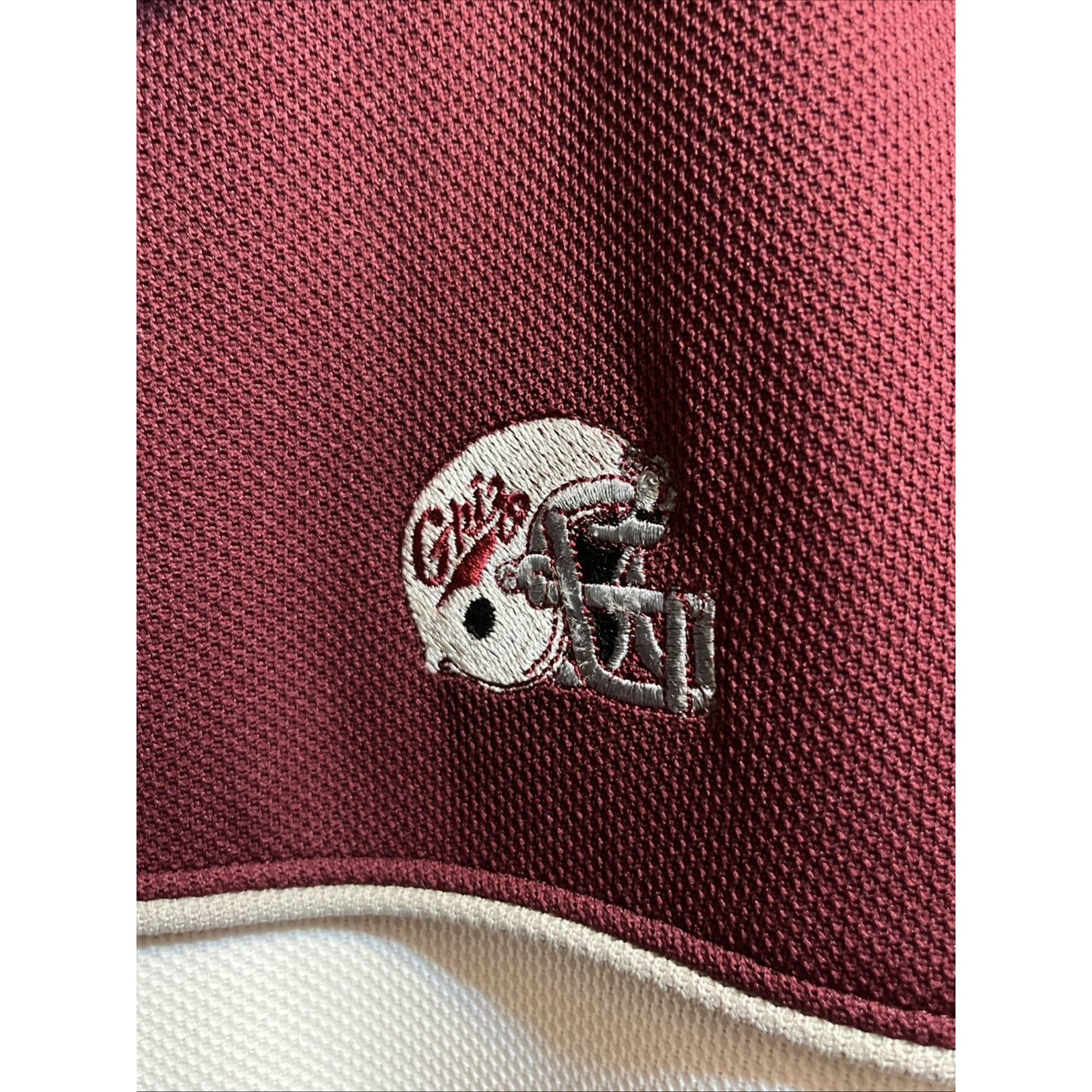 Nike Nike Team Montana Grizzlies NCAA Polo Shirt Men’s XL Maroon Size US XL / EU 56 / 4 - 4 Thumbnail