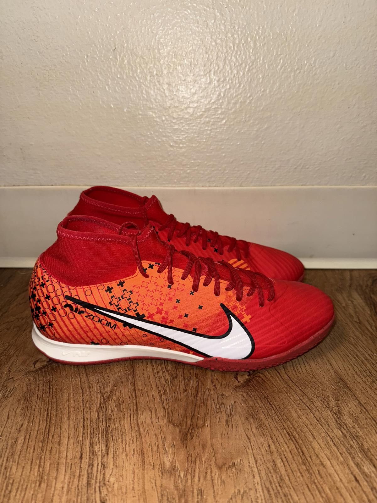 Nike Nike Zoom Mercurial Superfly 9 Academy IC Cristiano Ronaldo Size US 8 / EU 41 - 1 Thumbnail