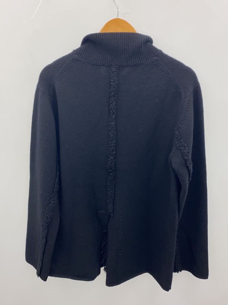 Yohji Yamamoto yohji yamamoto POUR HOMME 90s-00s/Fringe/Knit Cardigan Size US L / EU 52-54 / 3 - 2 Thumbnail