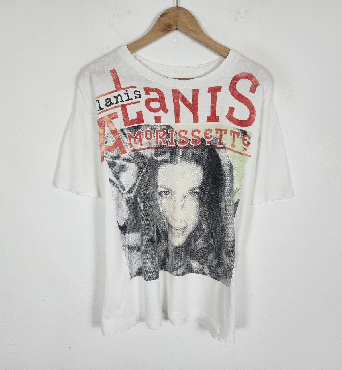 Vintage Vintage Alanis Morissette Can't Not Tour Shirt Size US L / EU 52-54 / 3 - 3 Thumbnail