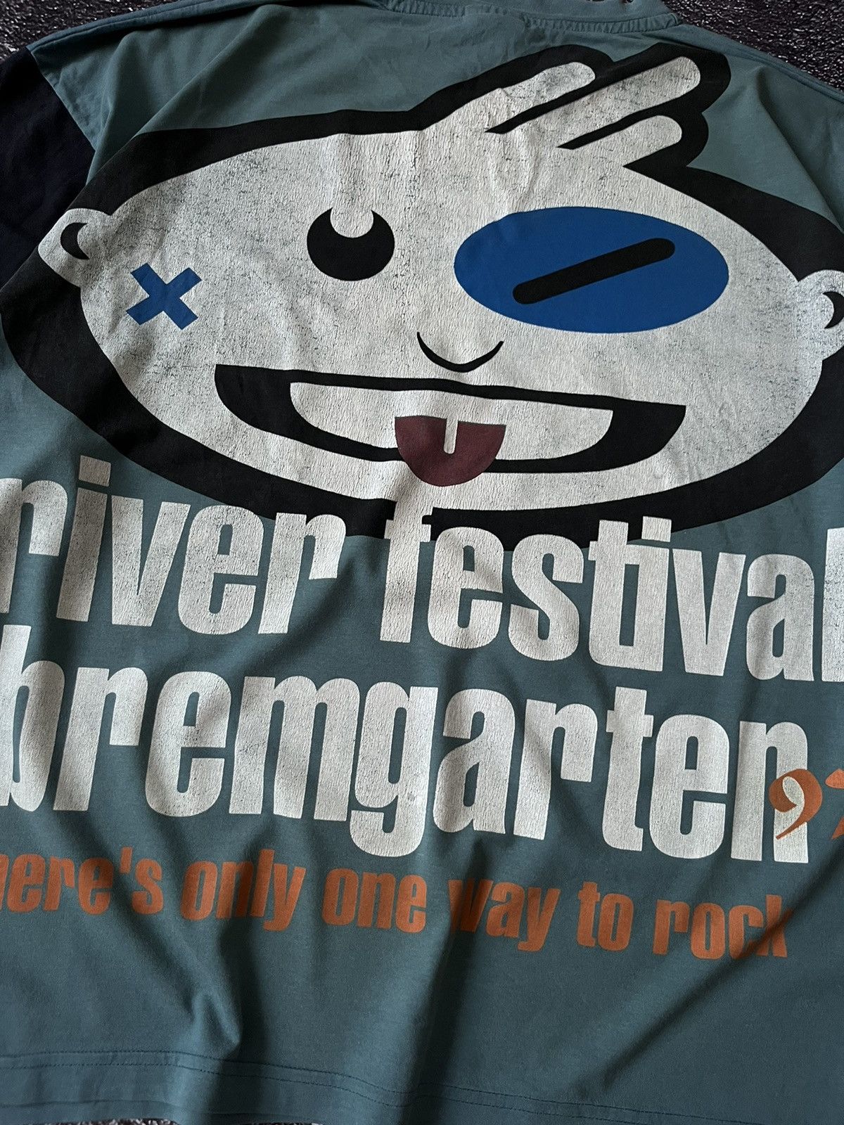 Swatch Vintage Swatch River Festival Bremgarten 1997 LongSleeve Size US XXL / EU 58 / 5 - 10 Thumbnail