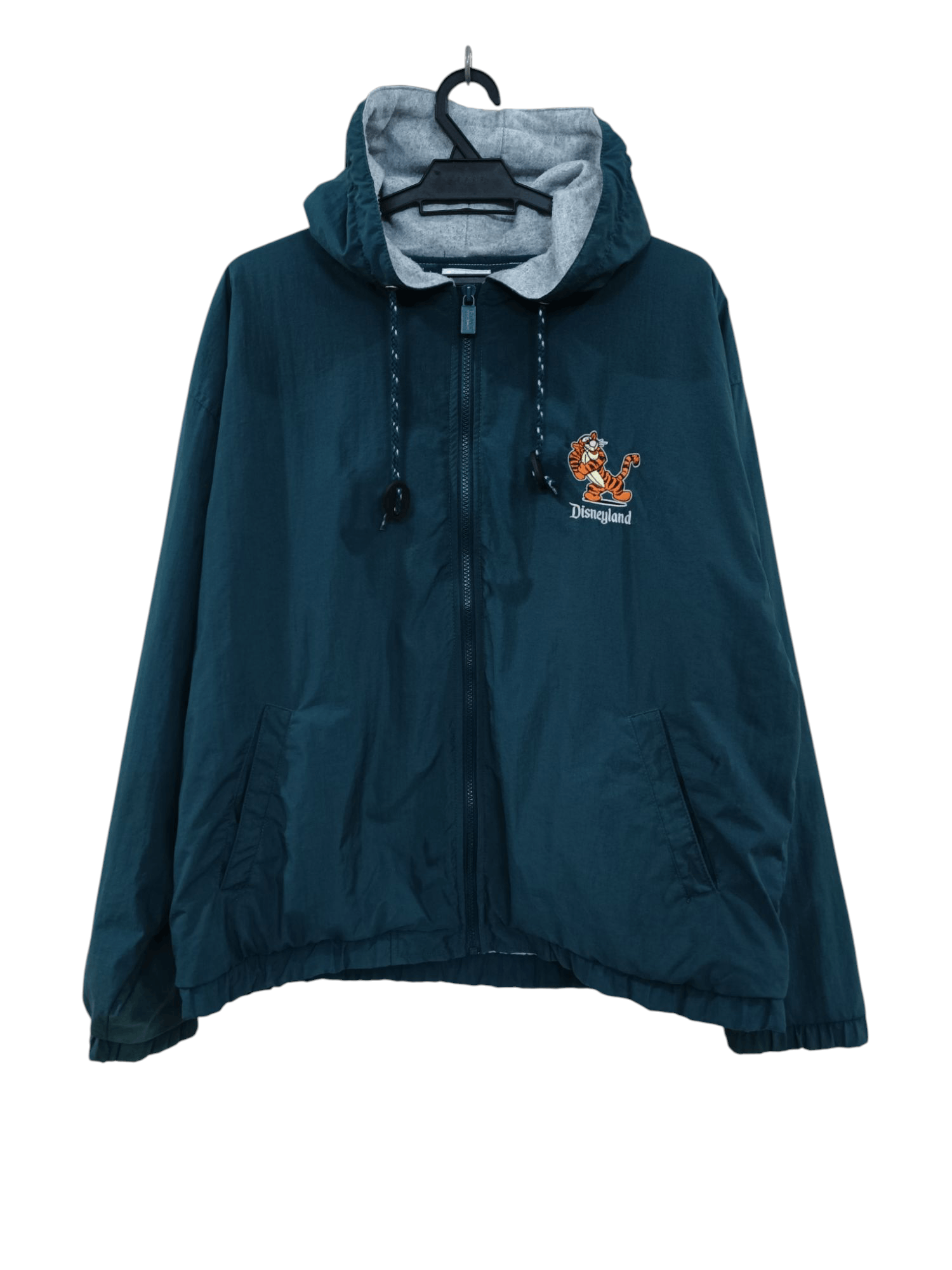 Disney × Vintage Vintage Mickey Inc Tigger Green Lined Windbreaker Size US M / EU 48-50 / 2 - 1 Thumbnail