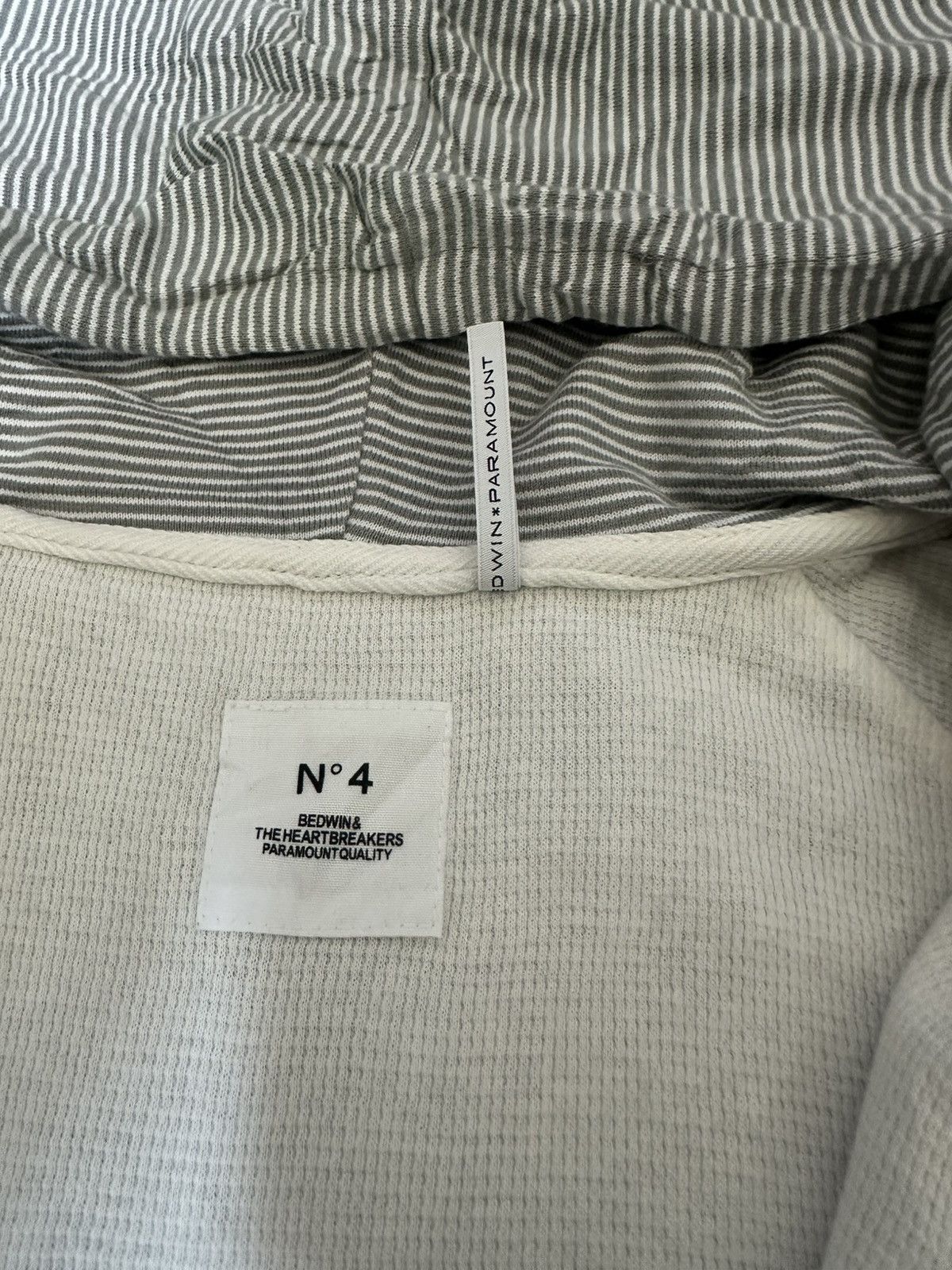 Bedwin & The Heartbreakers Bedwin & The Heartbreakers Zipper Up Soft Cotton Hoodies Size US S / EU 44-46 / 1 - 10 Thumbnail