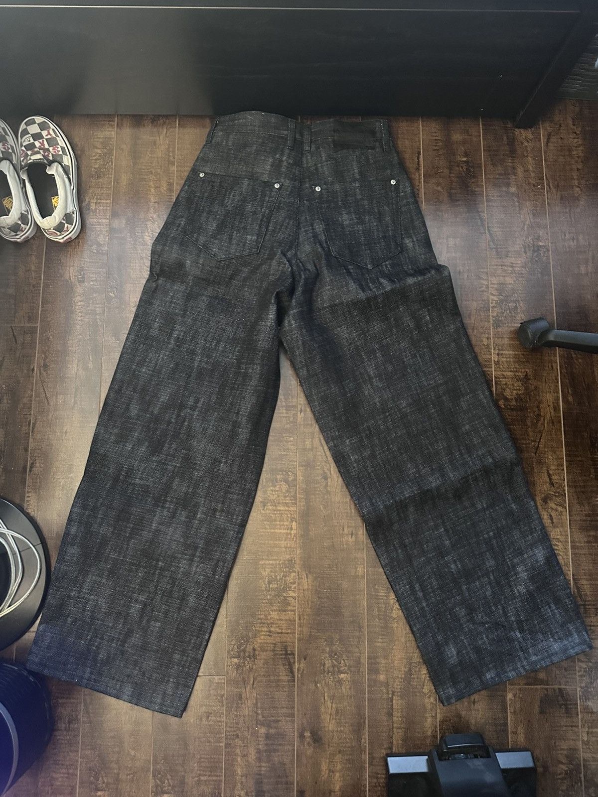 K-Two Studios K-Two Studios 18oz Heavy Denim Loose Indigo Size US 29 - 4 Thumbnail