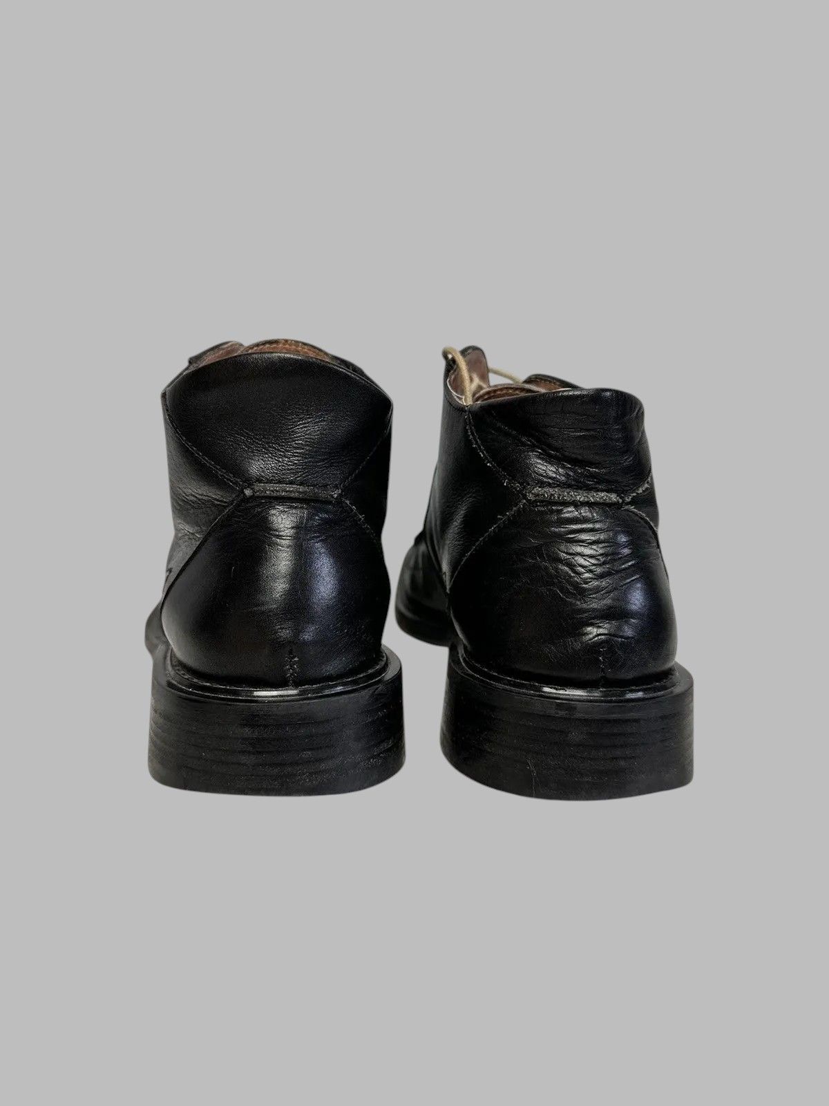 Guidi AS98 Italian Handmade Leather Boots Rick Owens Inspired Size US 7 / EU 40 - 6 Thumbnail