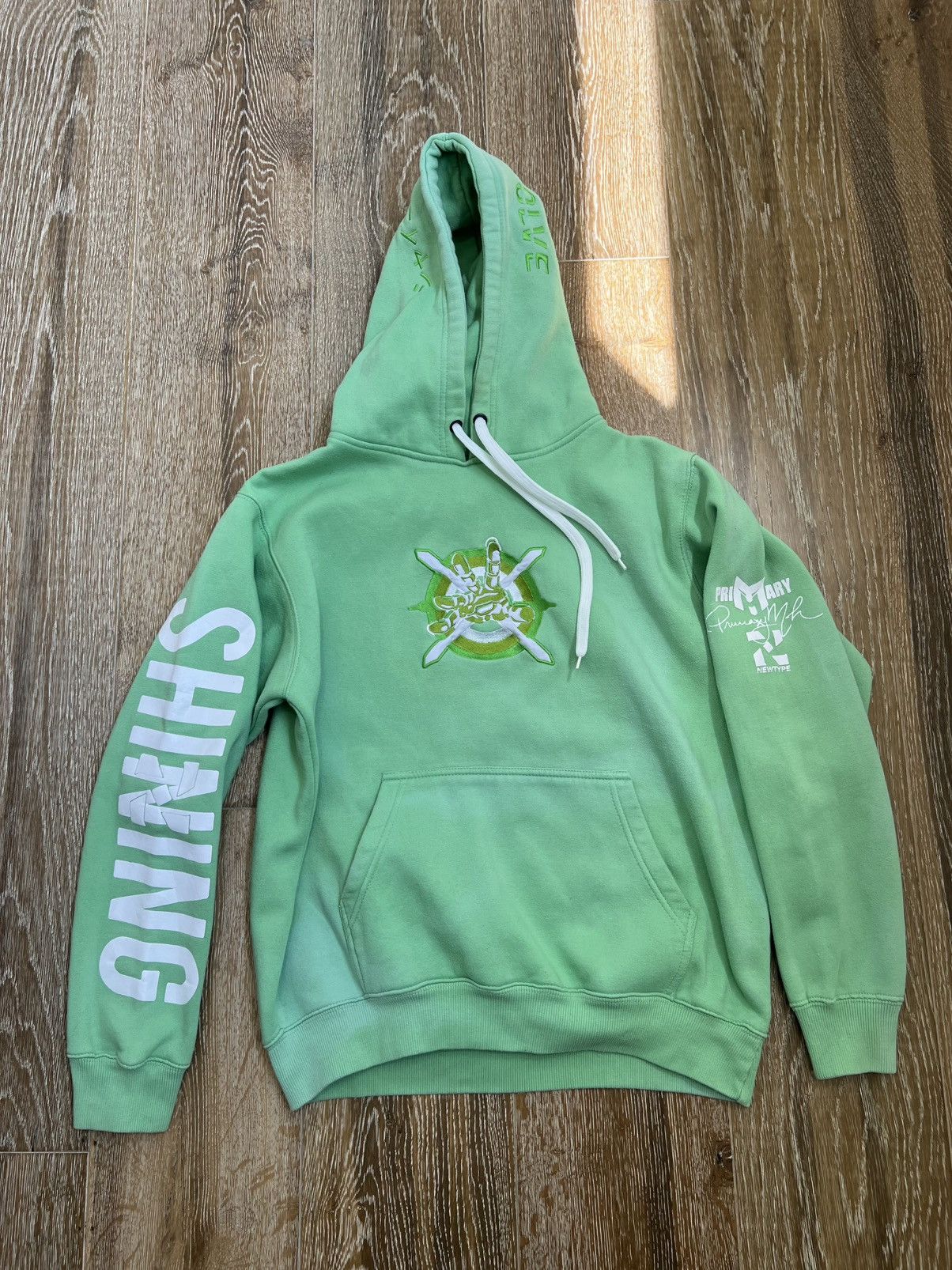 Japanese Brand Newtype x primary mh Shining Evolve hoodie Size US S / EU 44-46 / 1 - 1 Thumbnail
